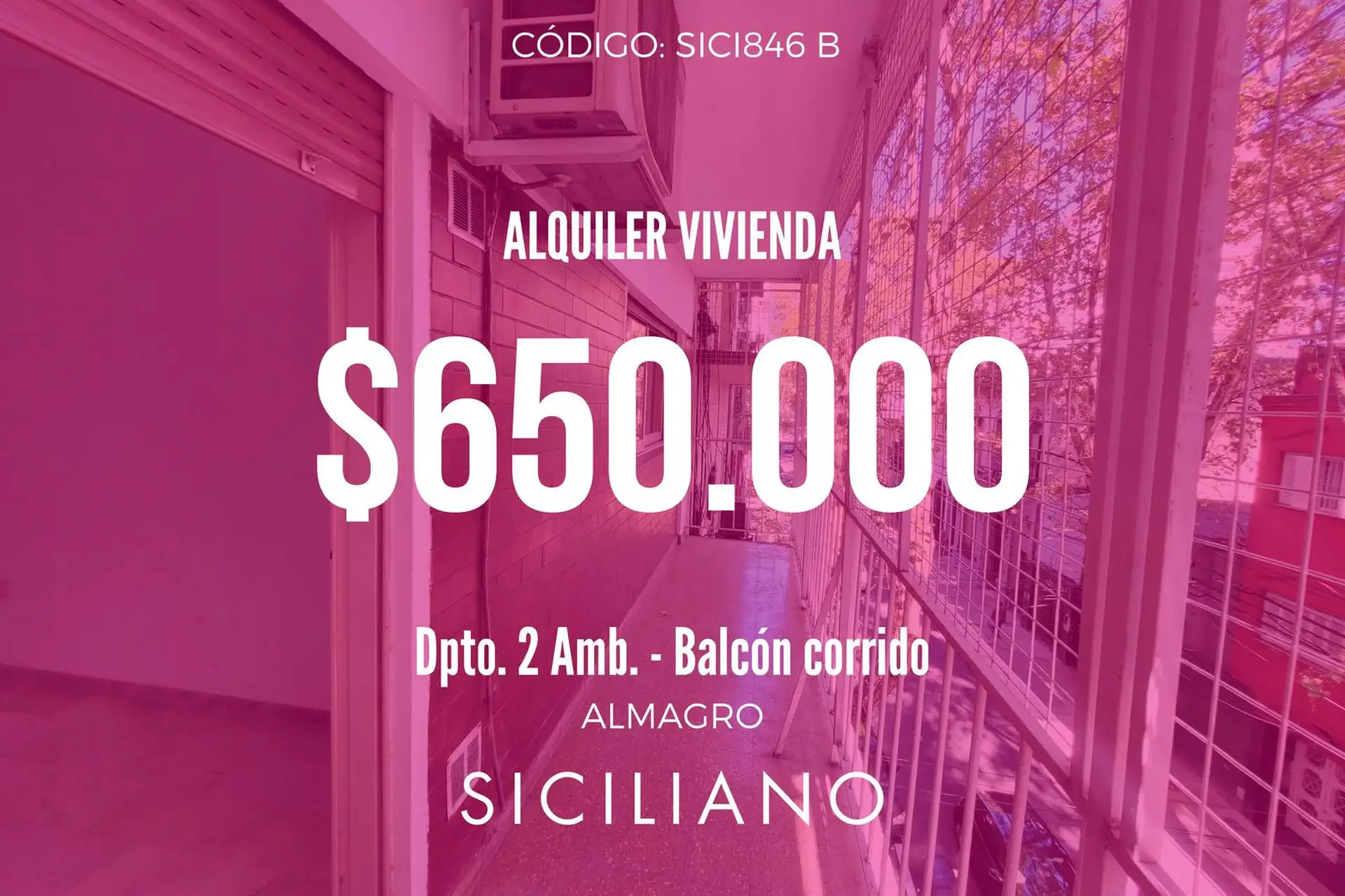 Departamento en Alquiler en Almagro, Capital Federal