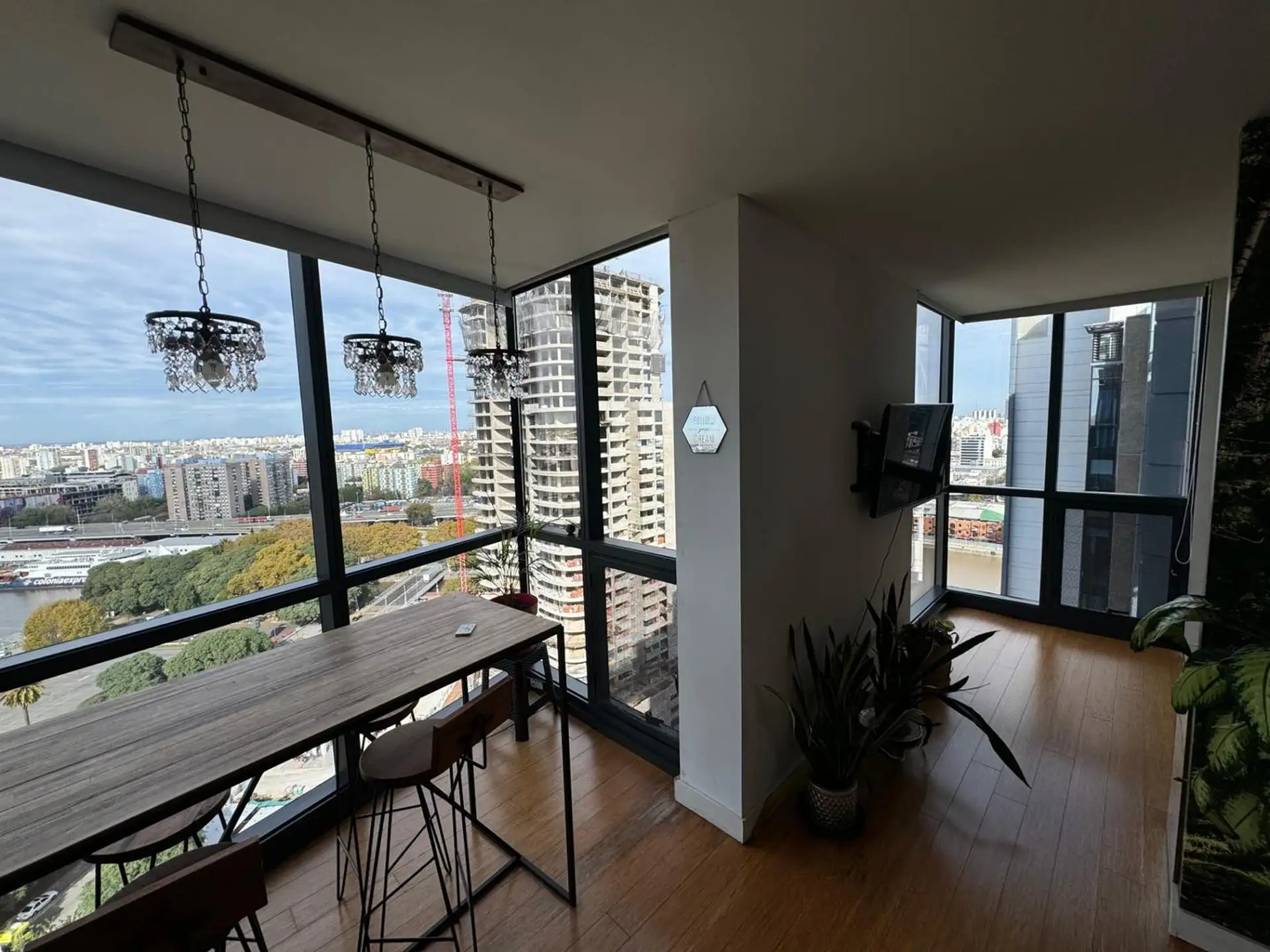 Departamento en Alquiler en Puerto Madero, Capital Federal