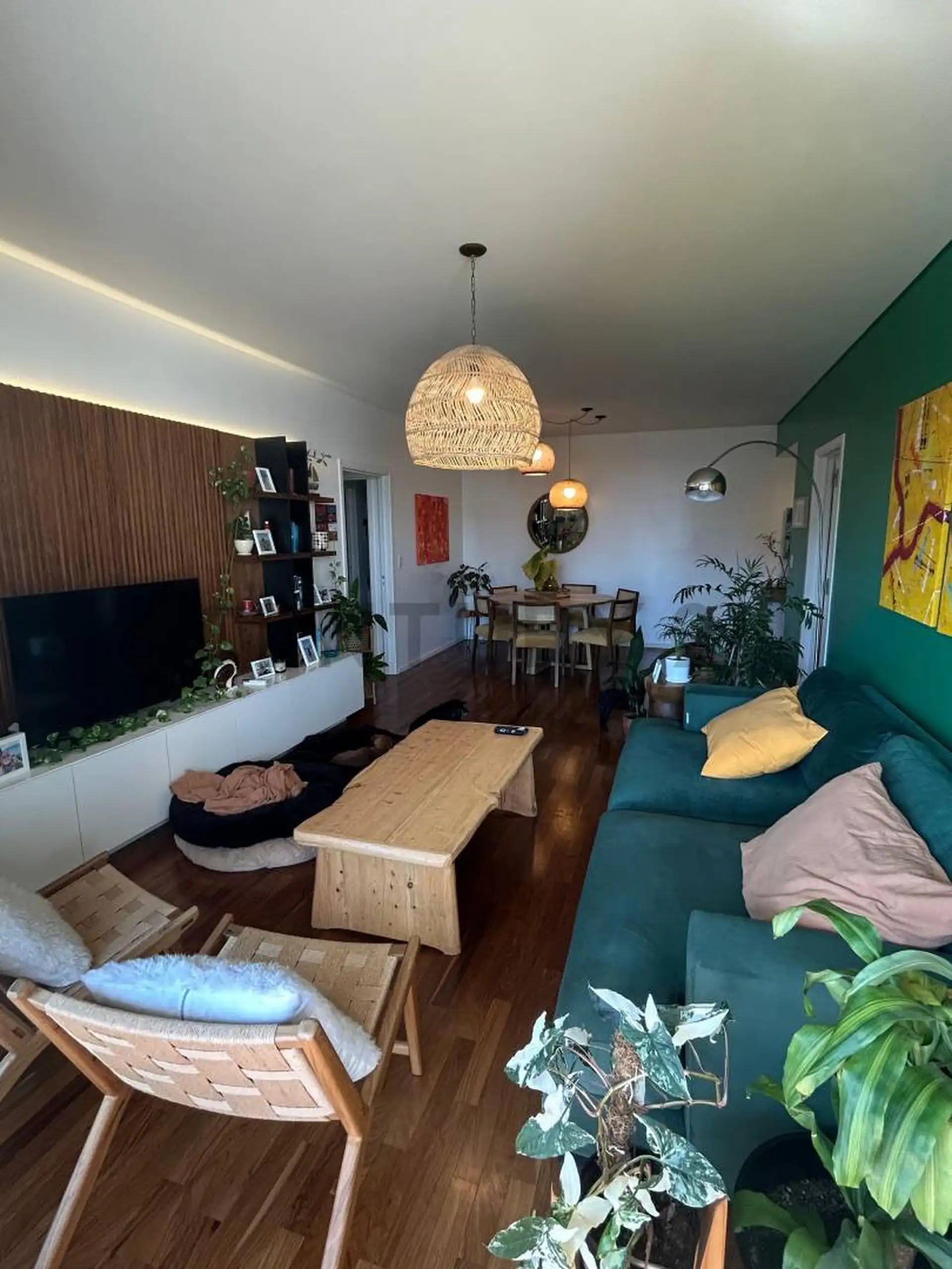 Two-bedroom apartment in San Isidro