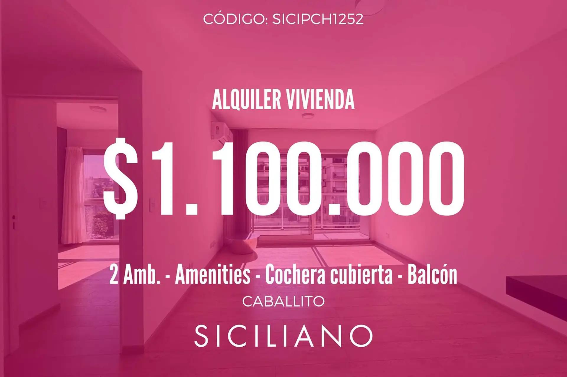 Departamento en Alquiler en Caballito, Capital Federal