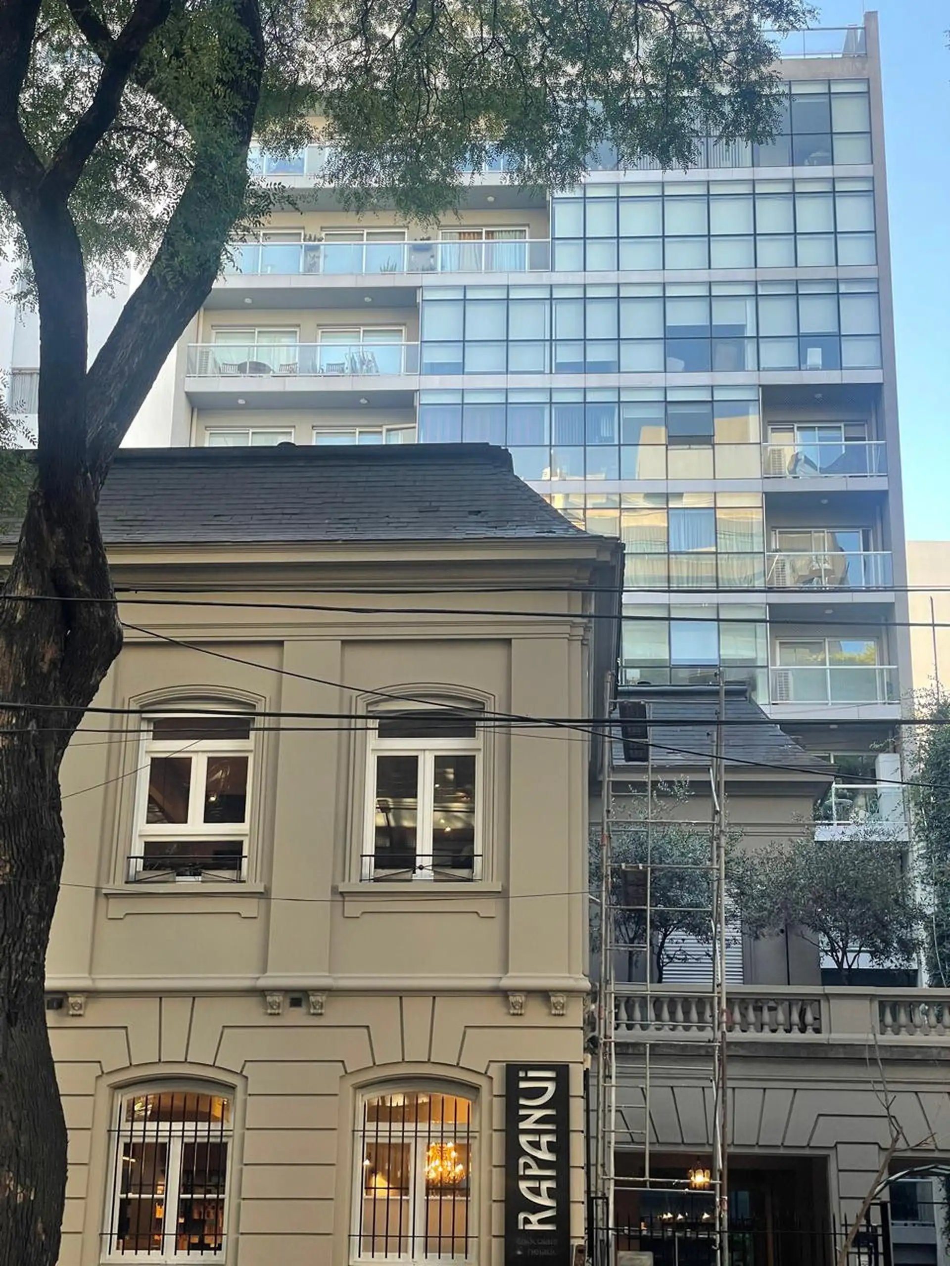 Apartamento de dois ambientes em Caballito