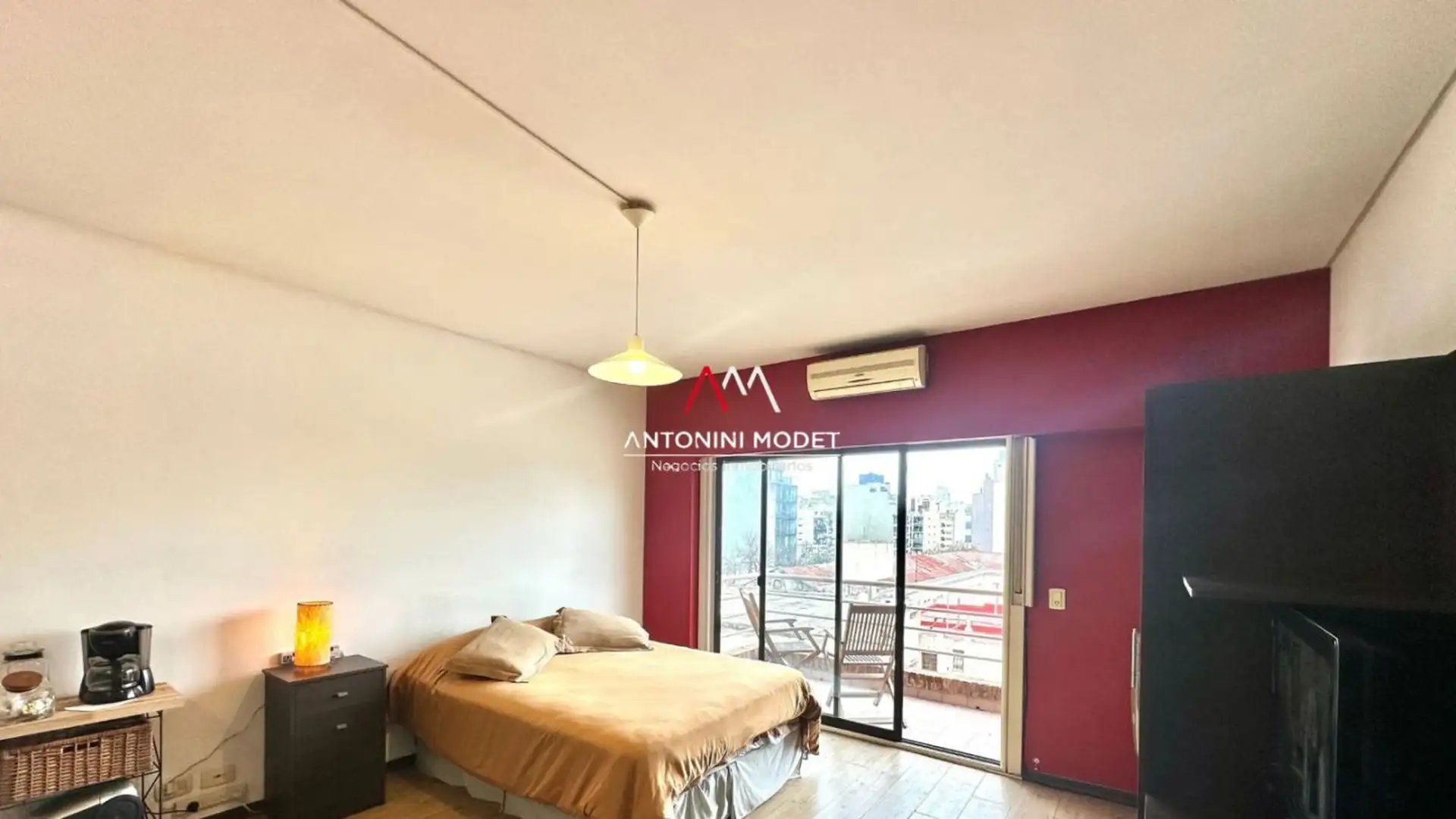 Furnished studio apartment in Palermo Hollywood