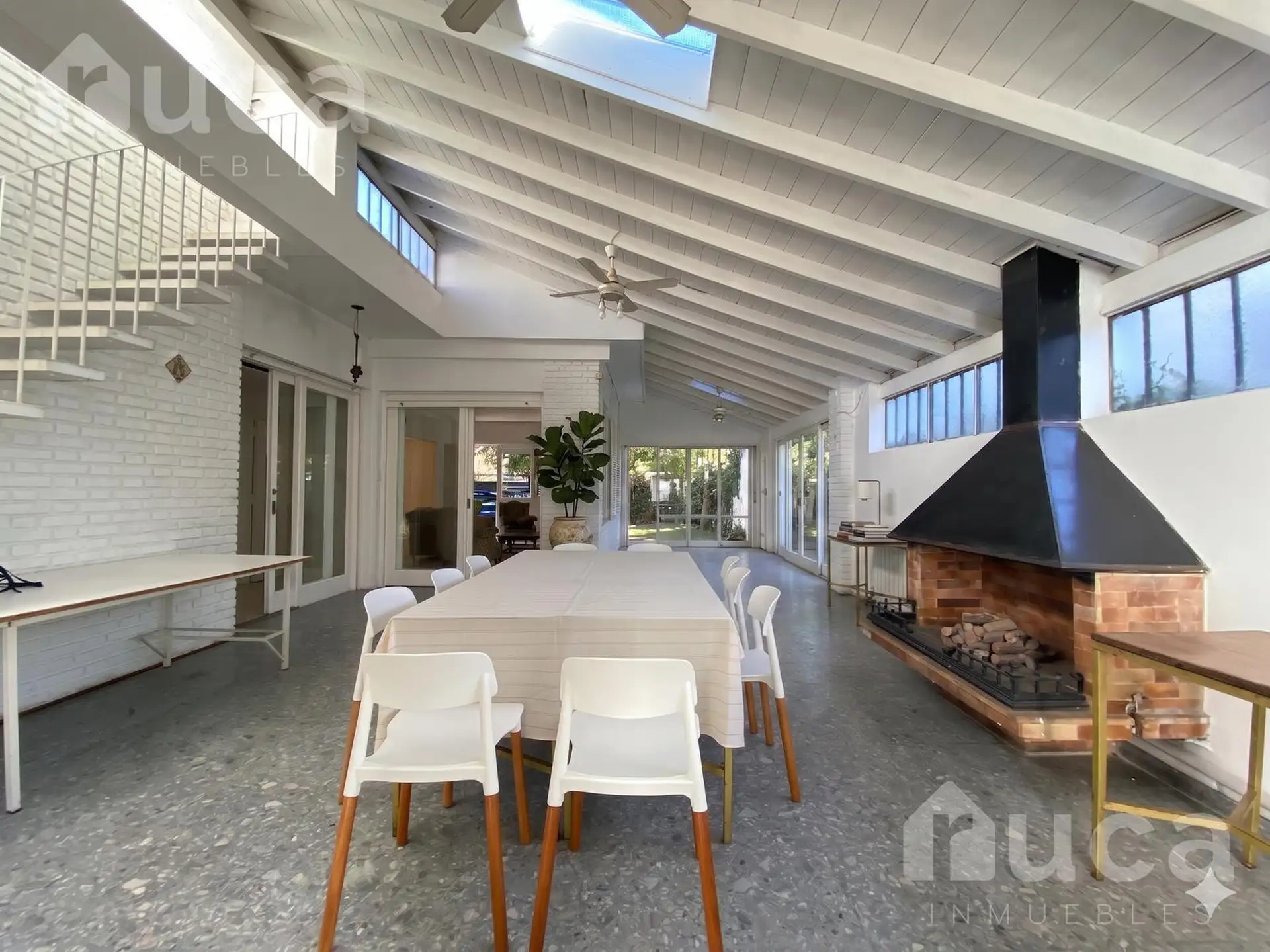 Casa en Alquiler en Acassuso Vias / Santa Fe, Acassuso