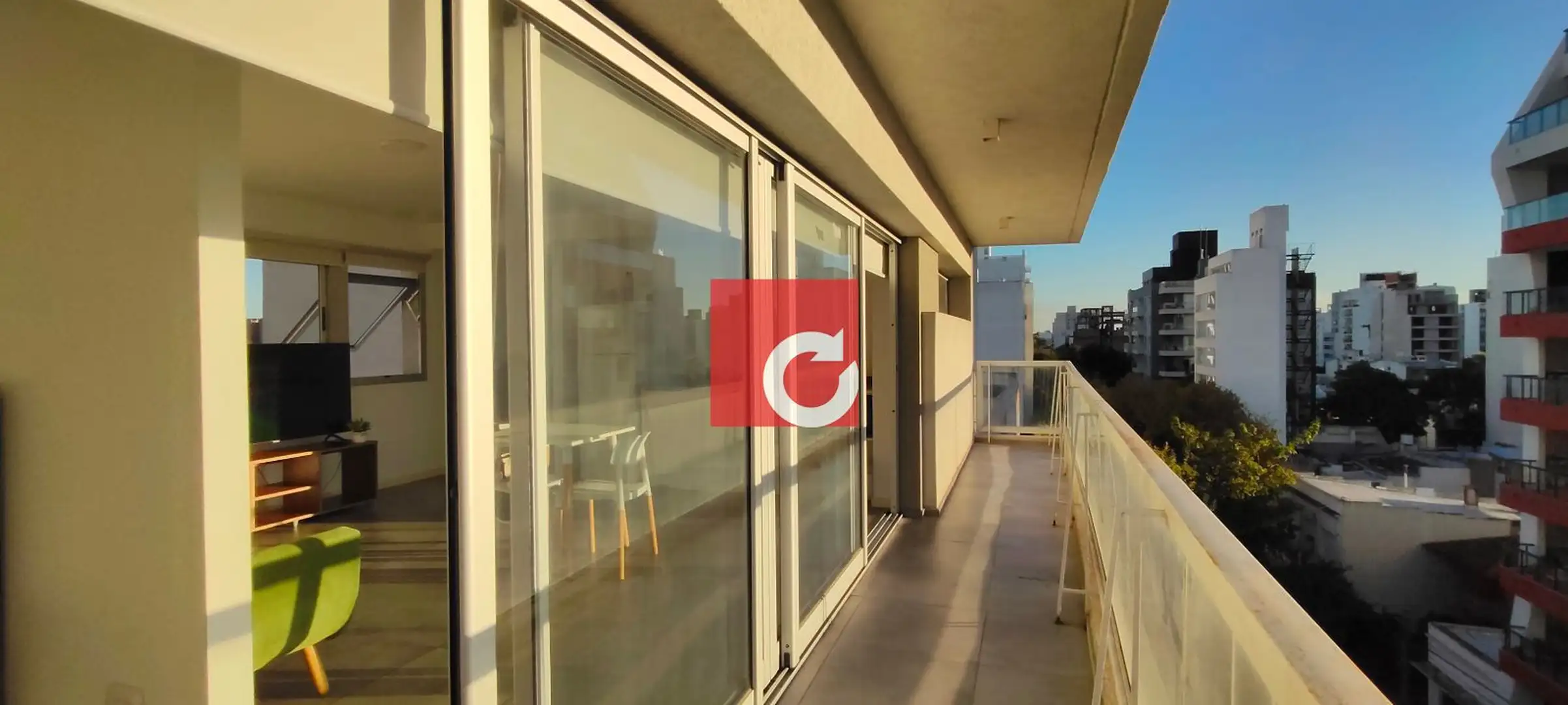 Apartamento mobiliado em La Plata