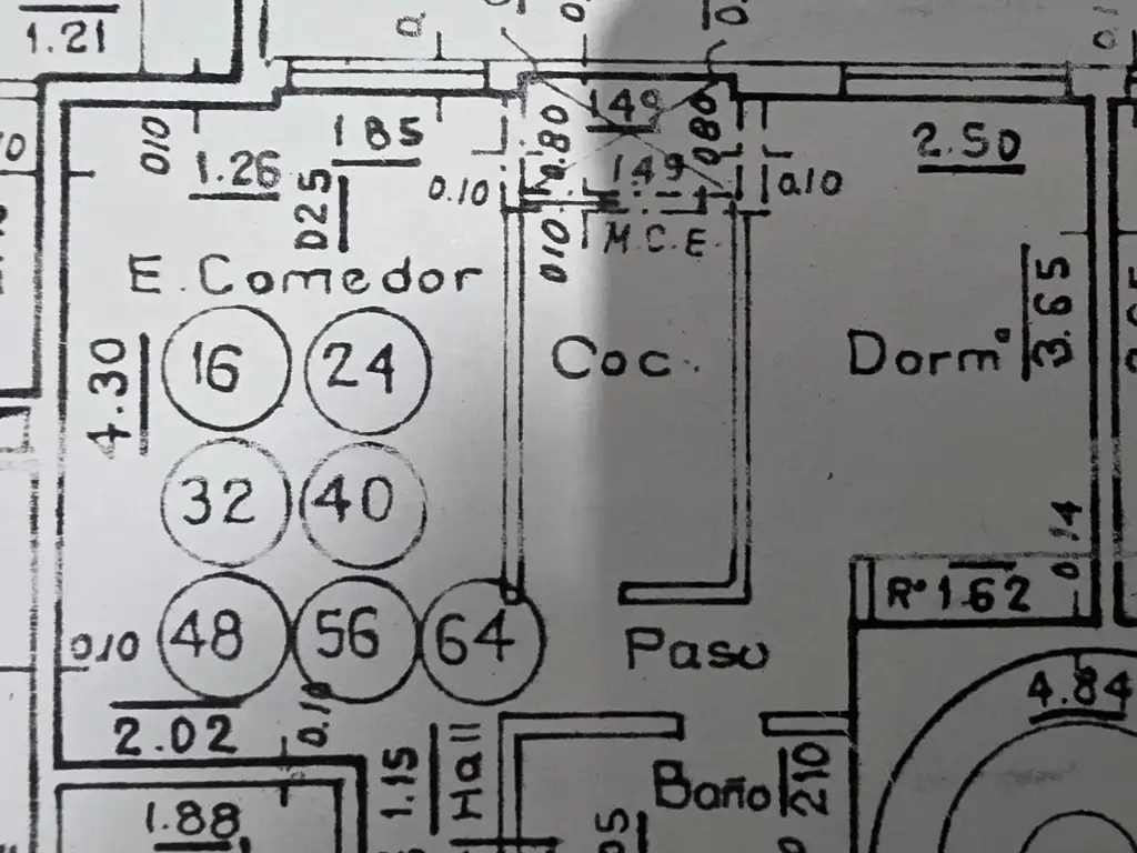 3rd-floor lateral 2-room
