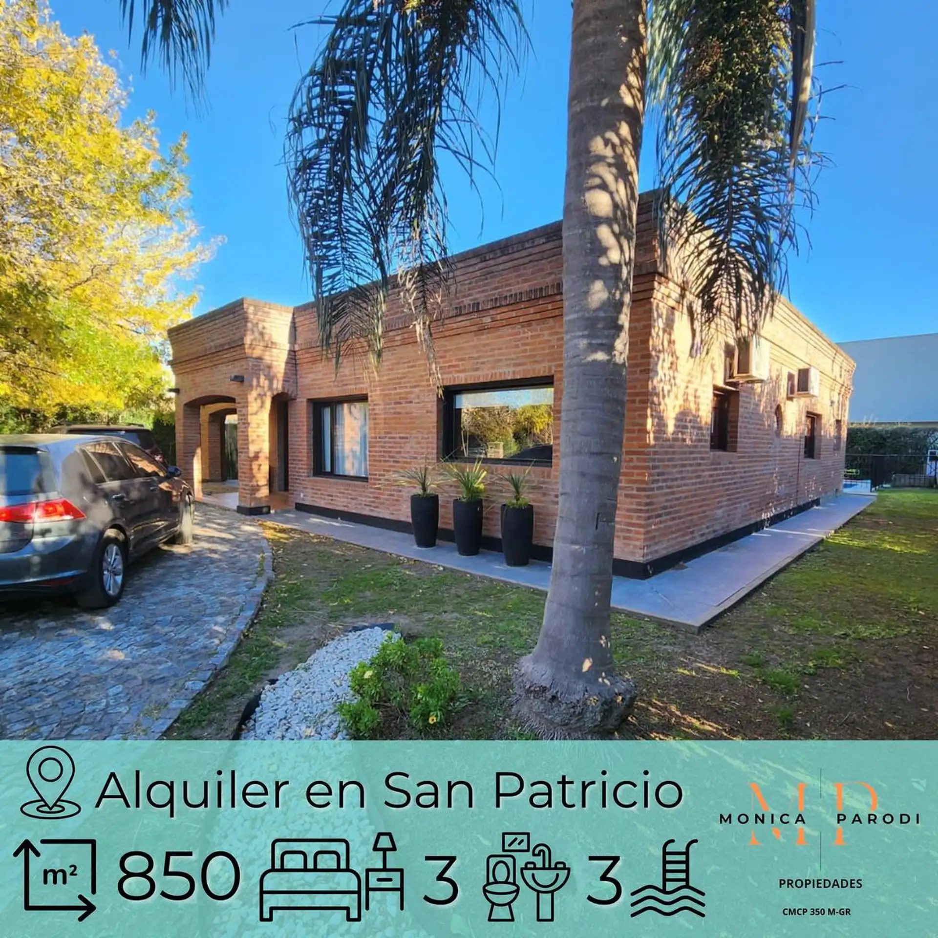 Casa en Alquiler en Countries y Barrios Cerrados en Moreno, Partido de Moreno