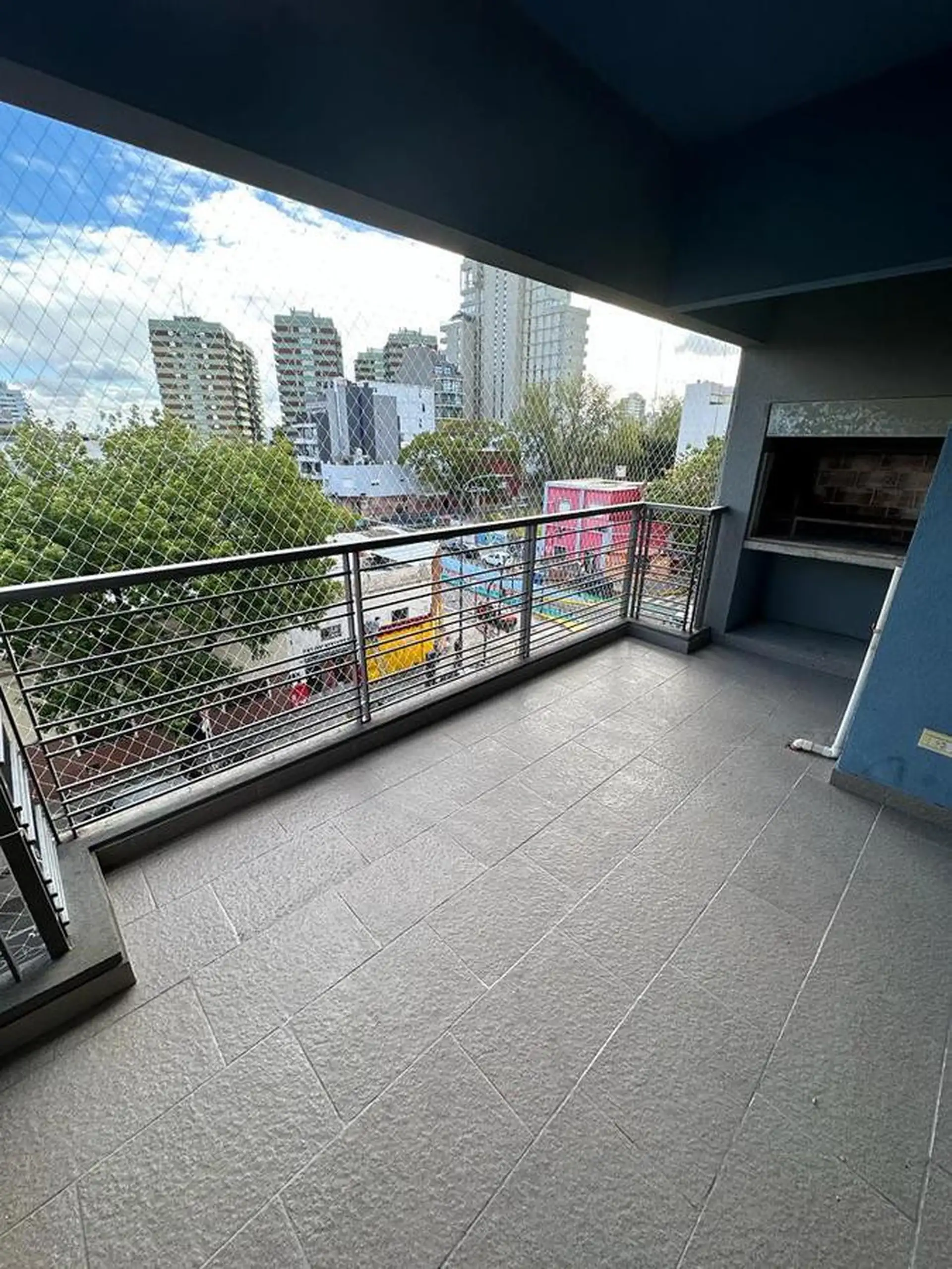 Three-room apartment in Villa Urquiza