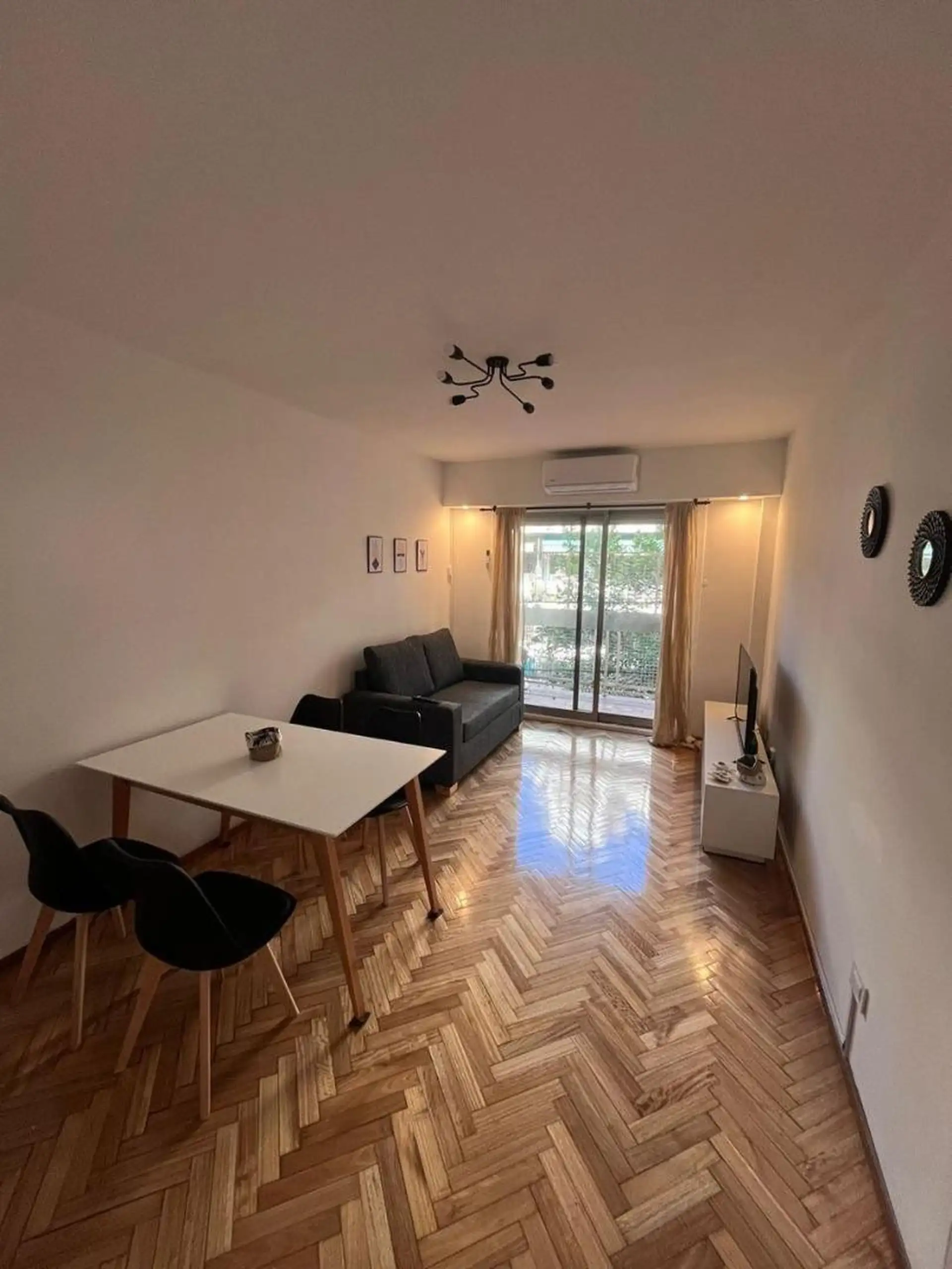 Furnished two-bedroom apartment in Belgrano