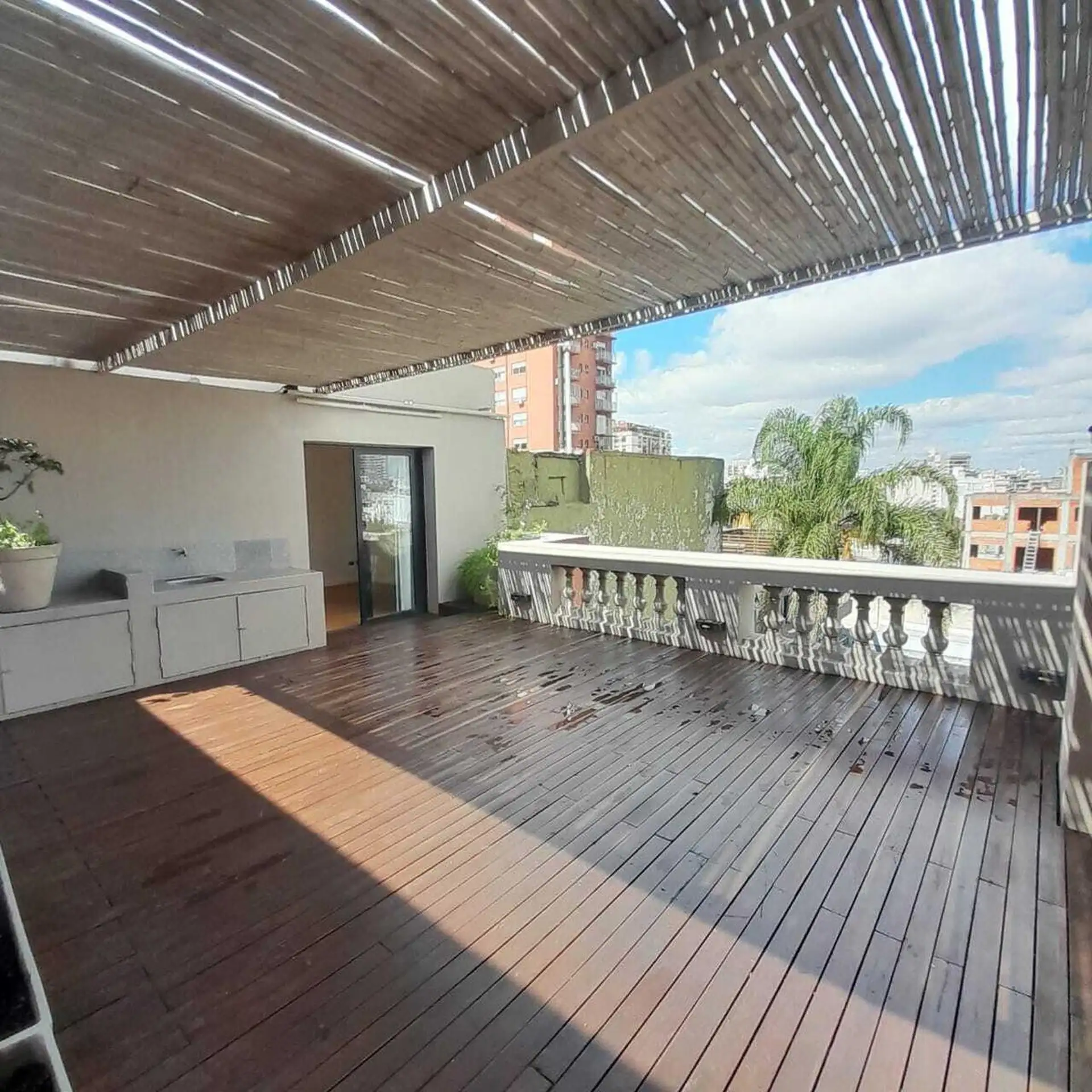 Three-bedroom duplex apartment in San Telmo