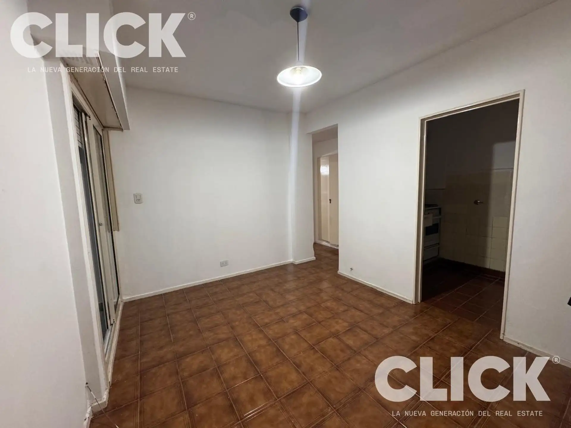 One-bedroom ground-floor apartment in Palermo