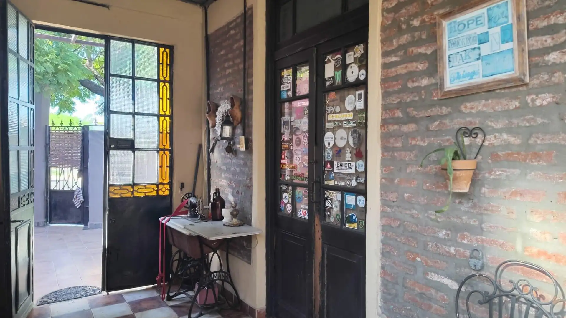 Three-room house in Lanús