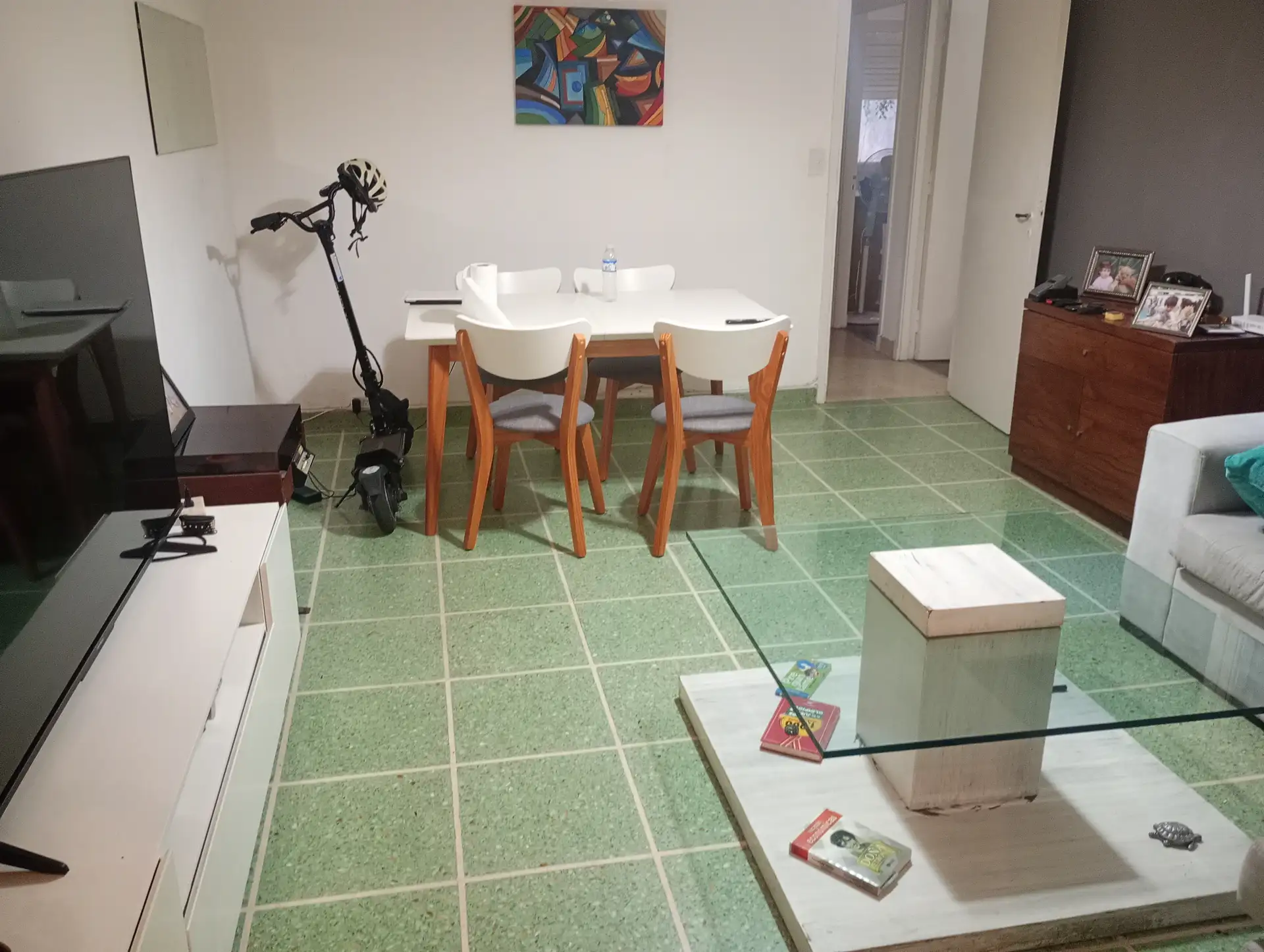 Apartamento de três ambientes para alugar em Belgrano