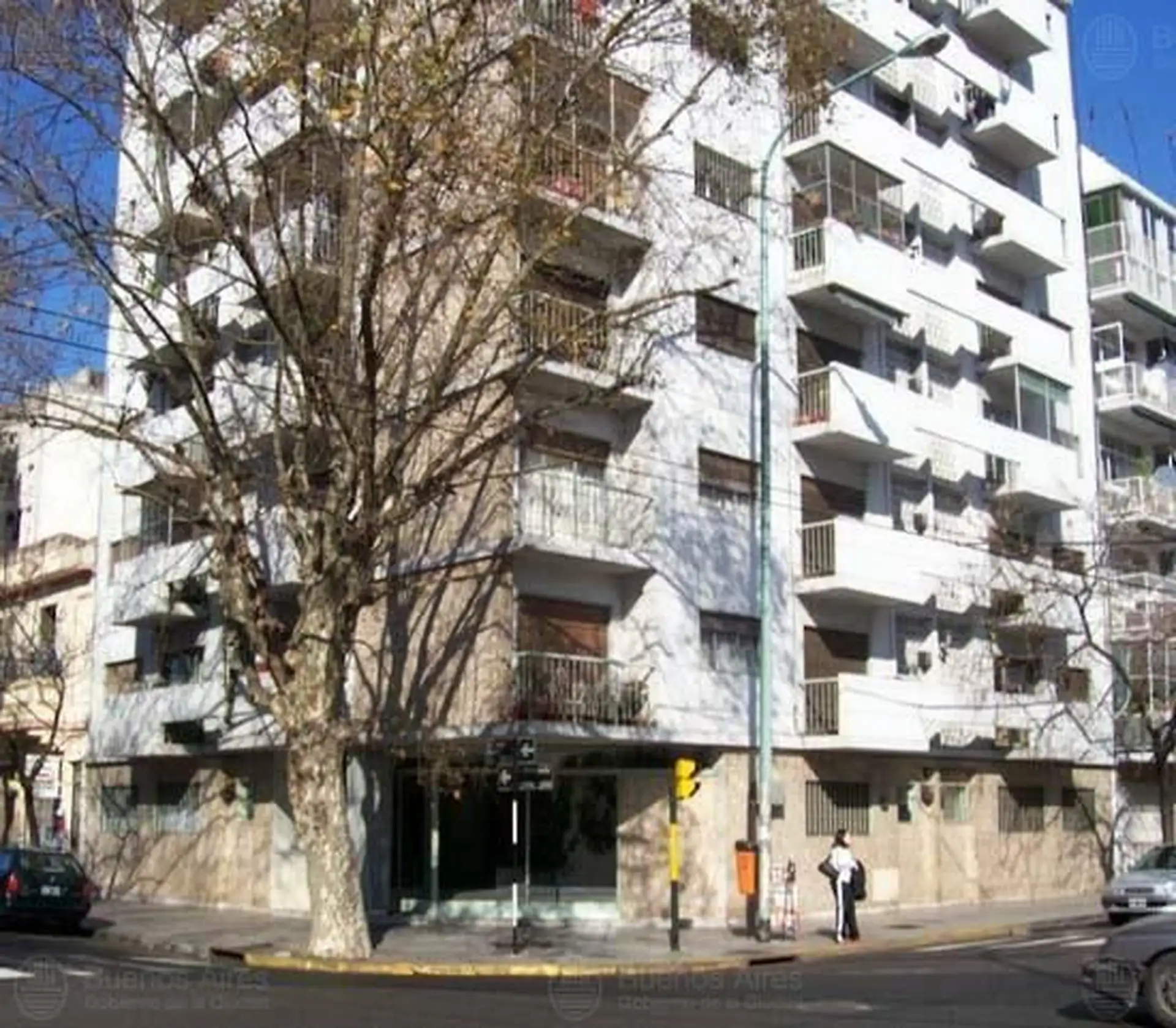 Apartamento de três ambientes em Almagro
