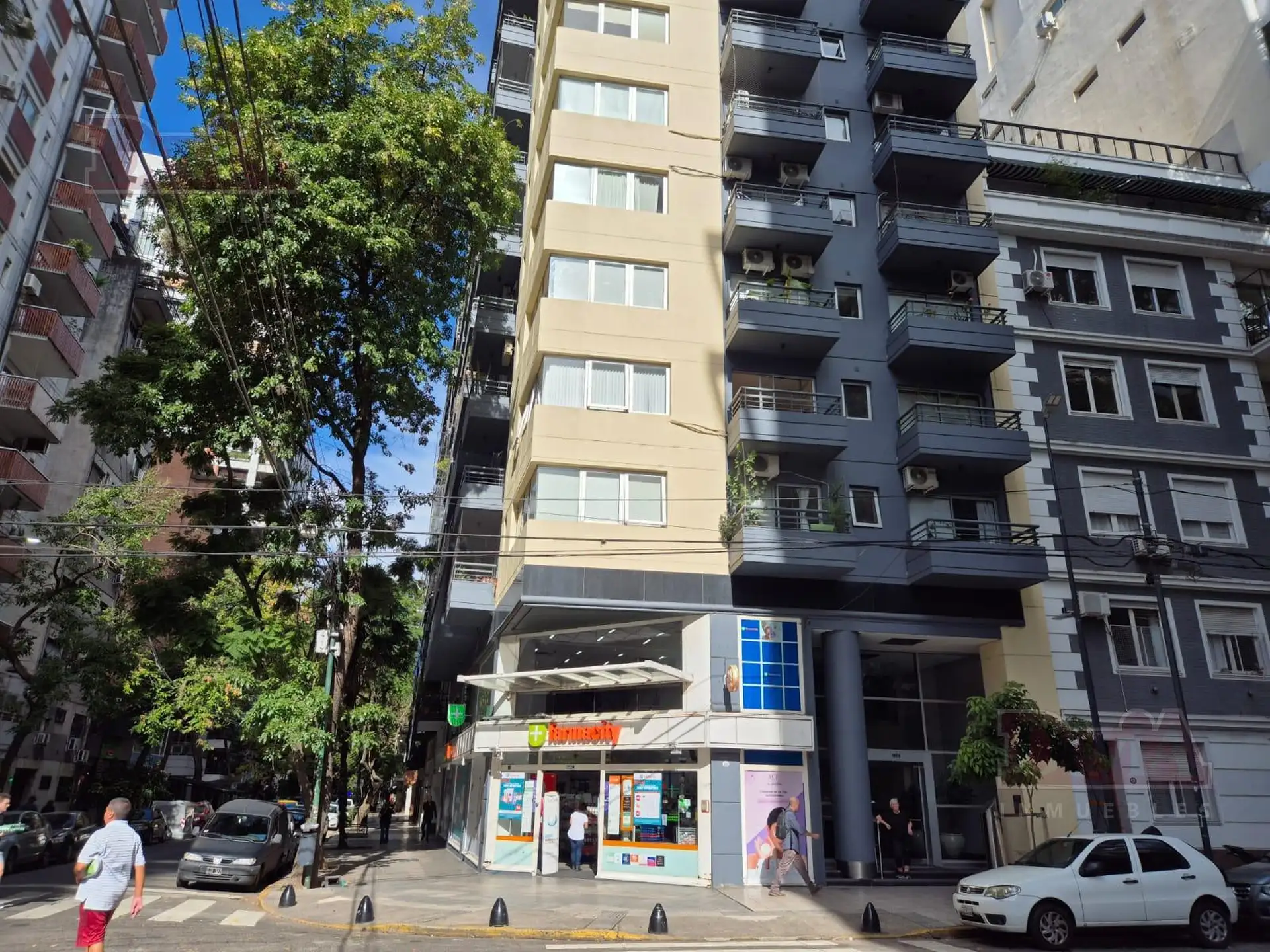 Studio apartment in Belgrano