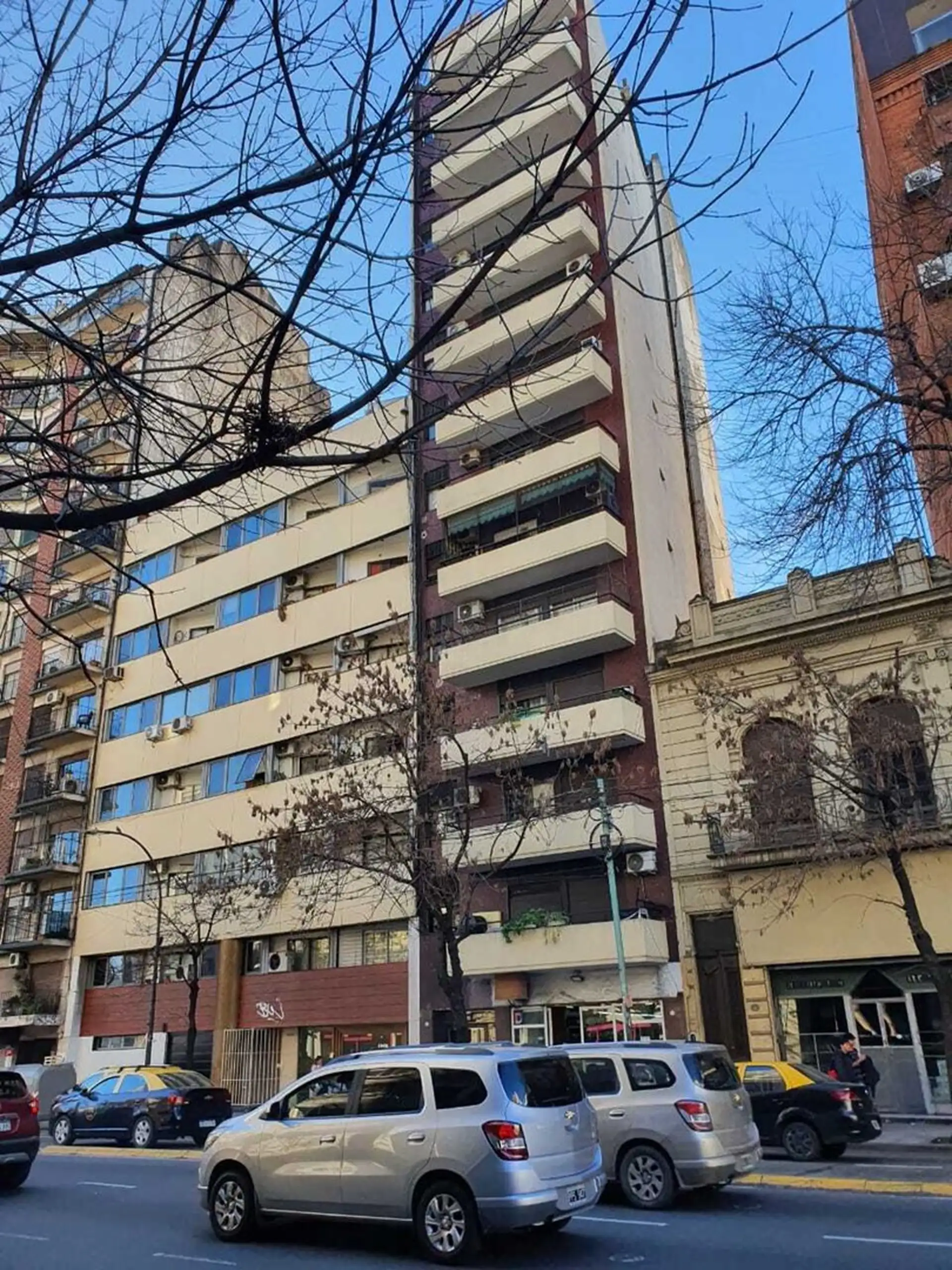 Квартира с одной спальней в Recoleta