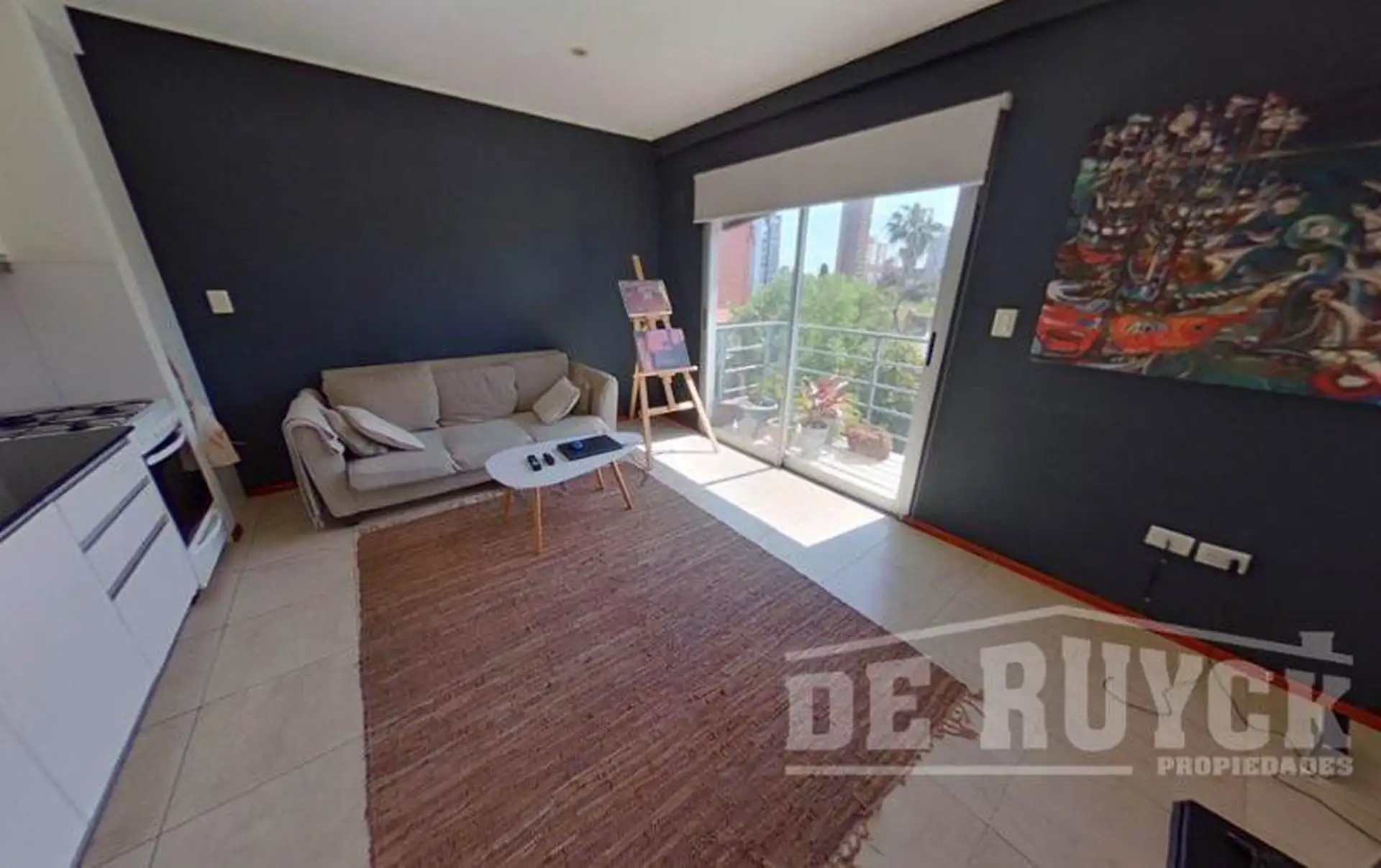 Departamento de 2 ambientes en Bernal