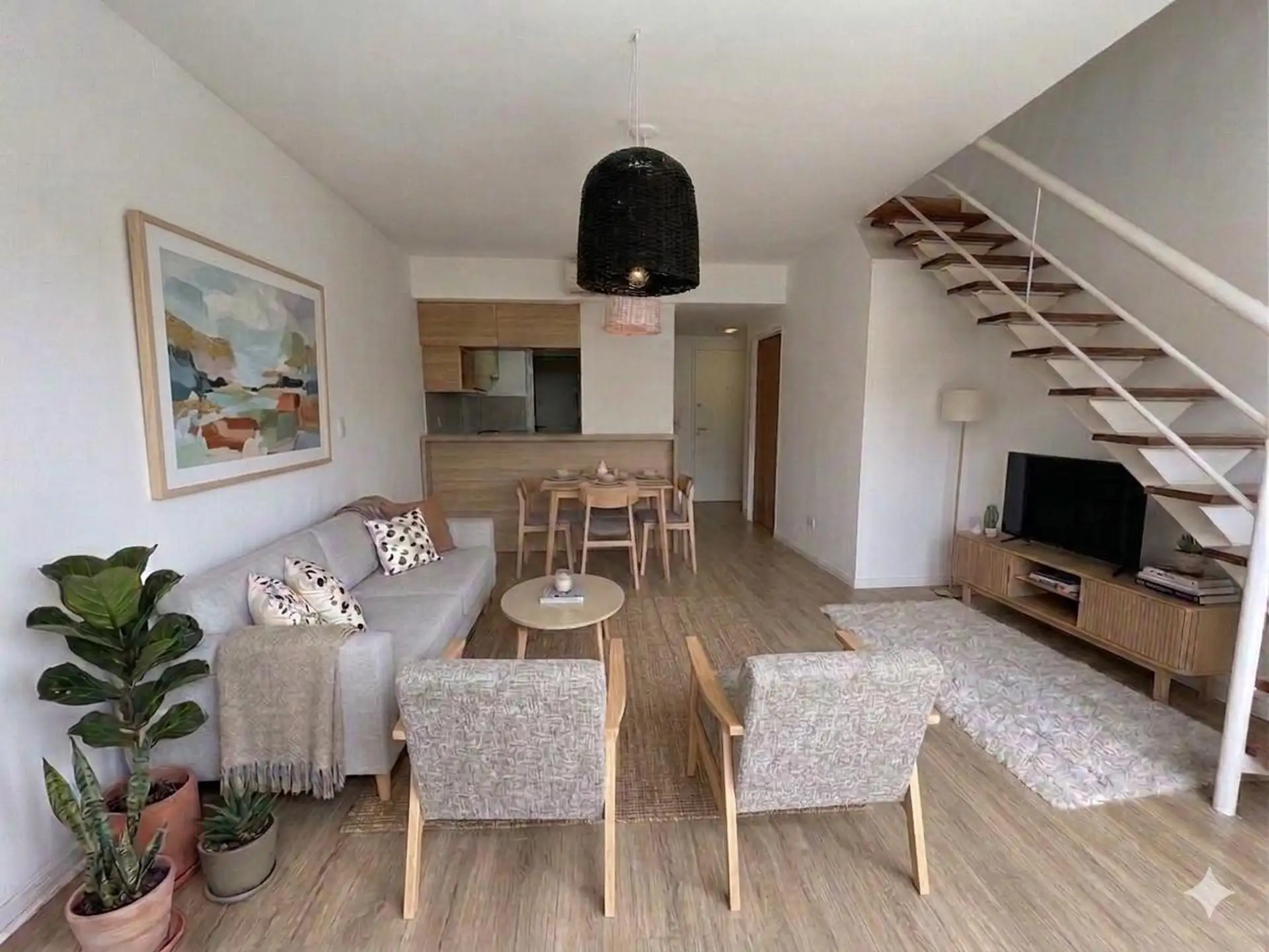 Two-bedroom duplex apartment in Palermo Hollywood