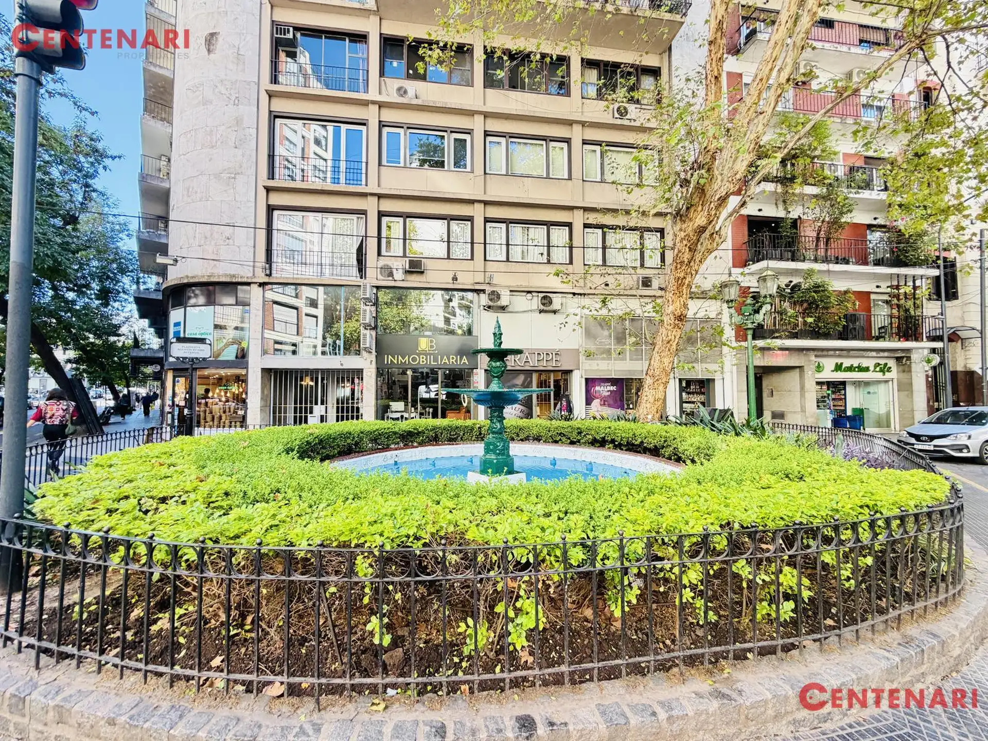 Studio de 2 ambientes com varanda em Recoleta