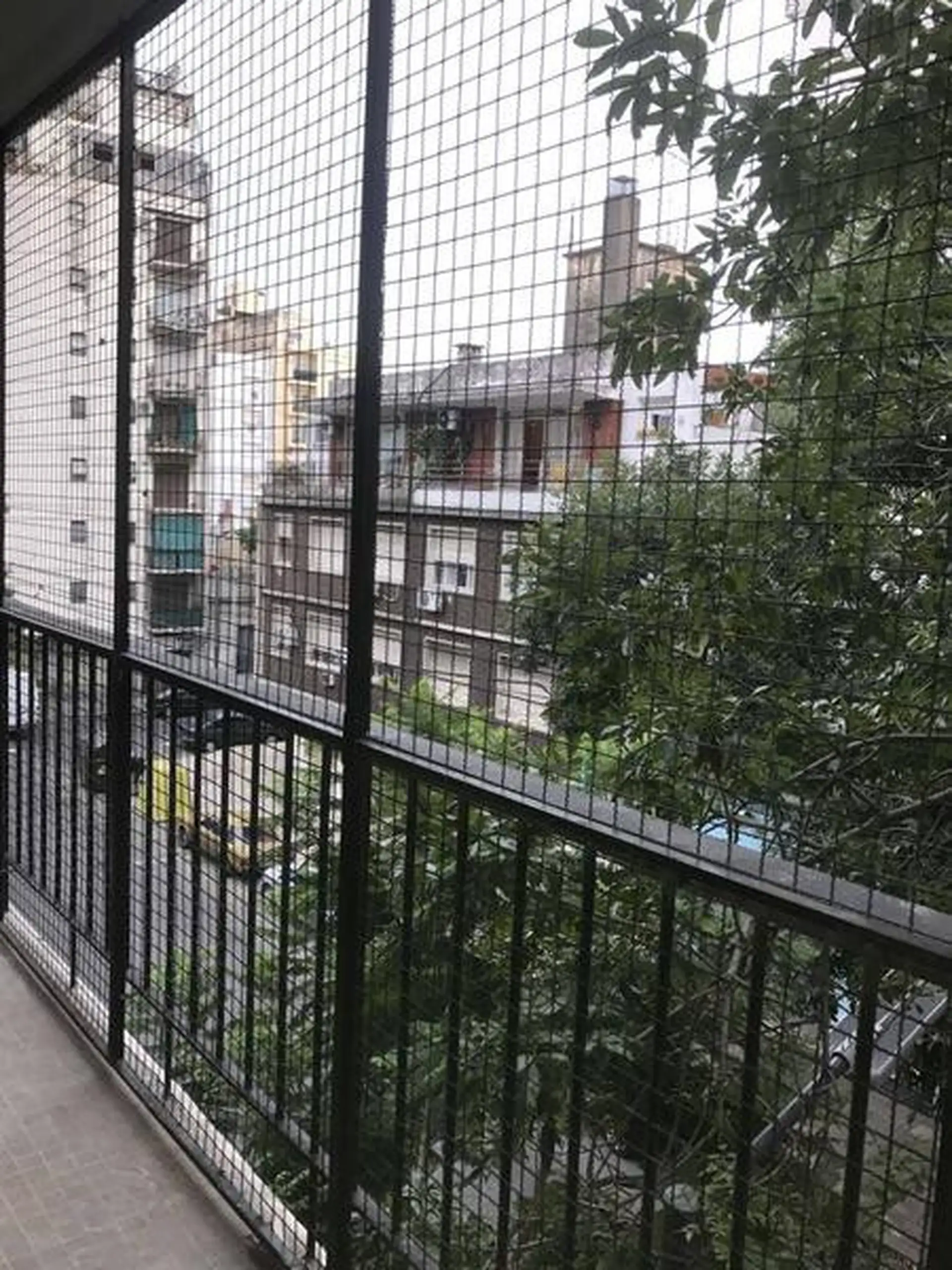 Departamento de 2 ambientes con balcón en Caballito
