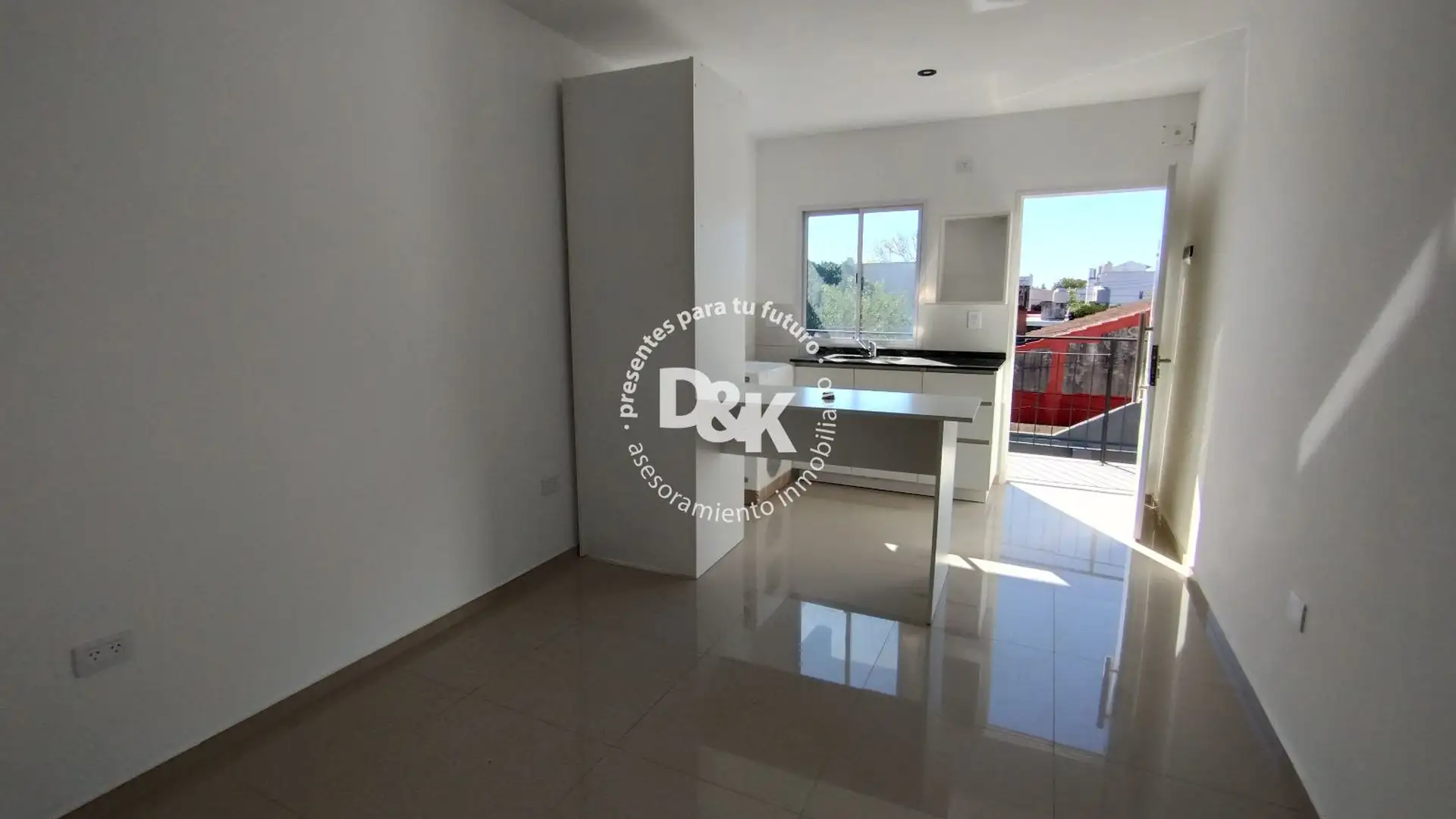 New studio apartment in General San Martín