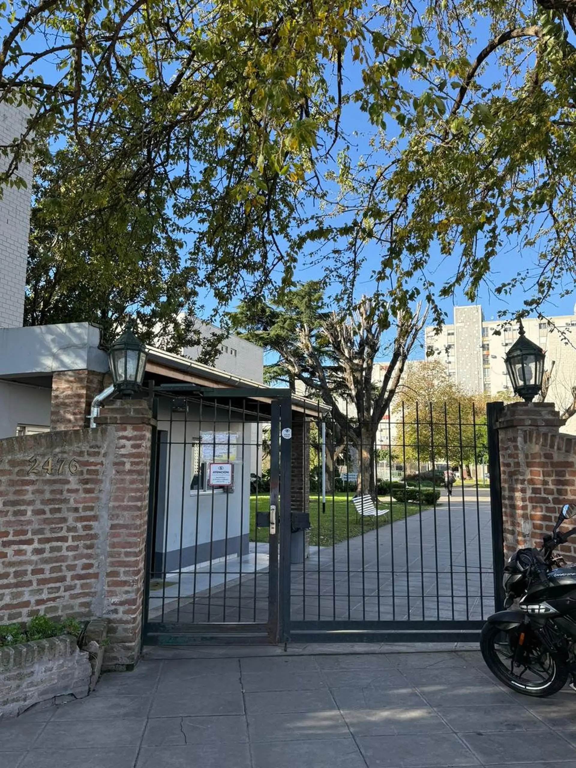 Two-bedroom apartment in Martínez