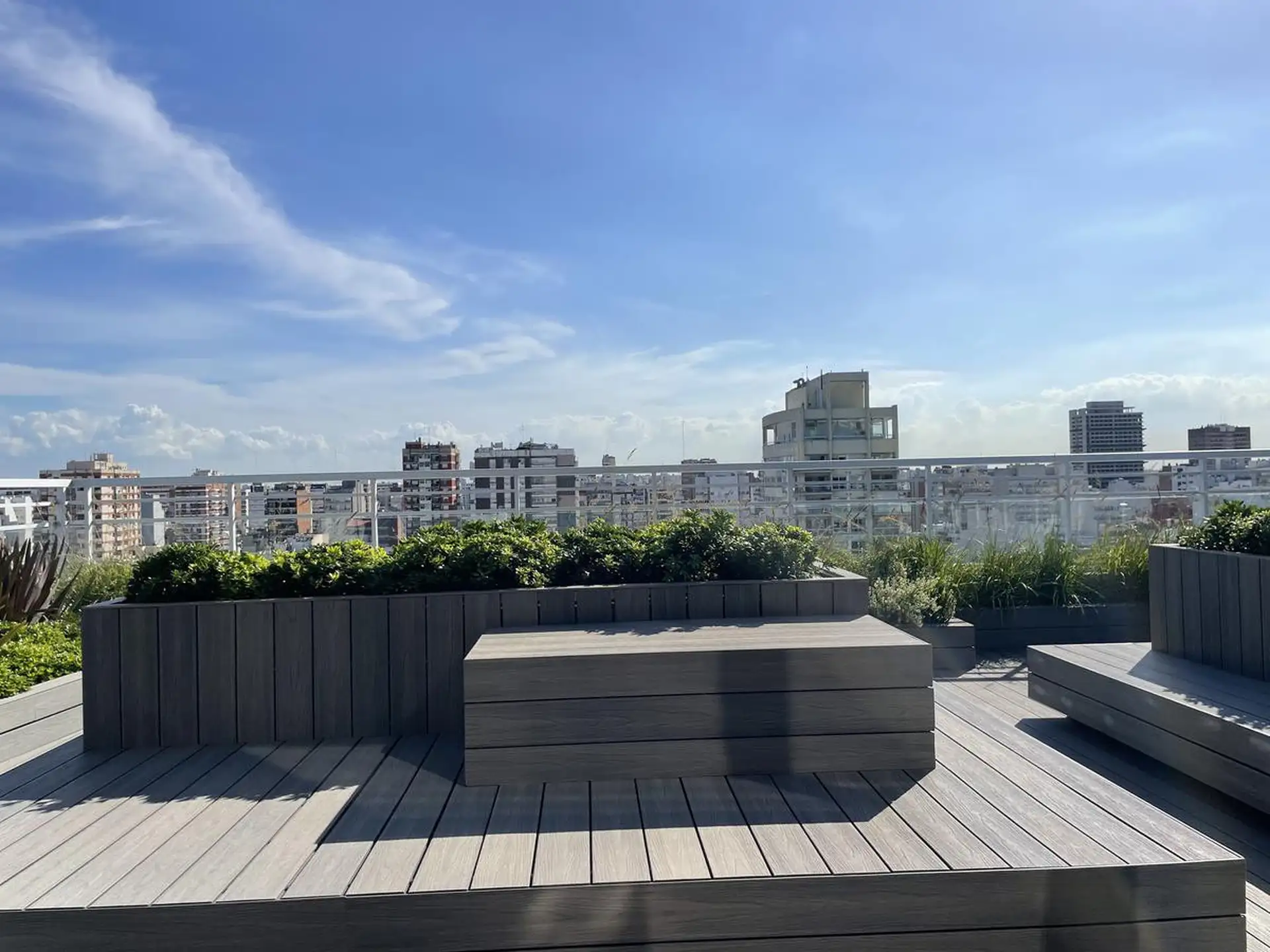 Apartamento de 2 ambientes com varanda em Belgrano