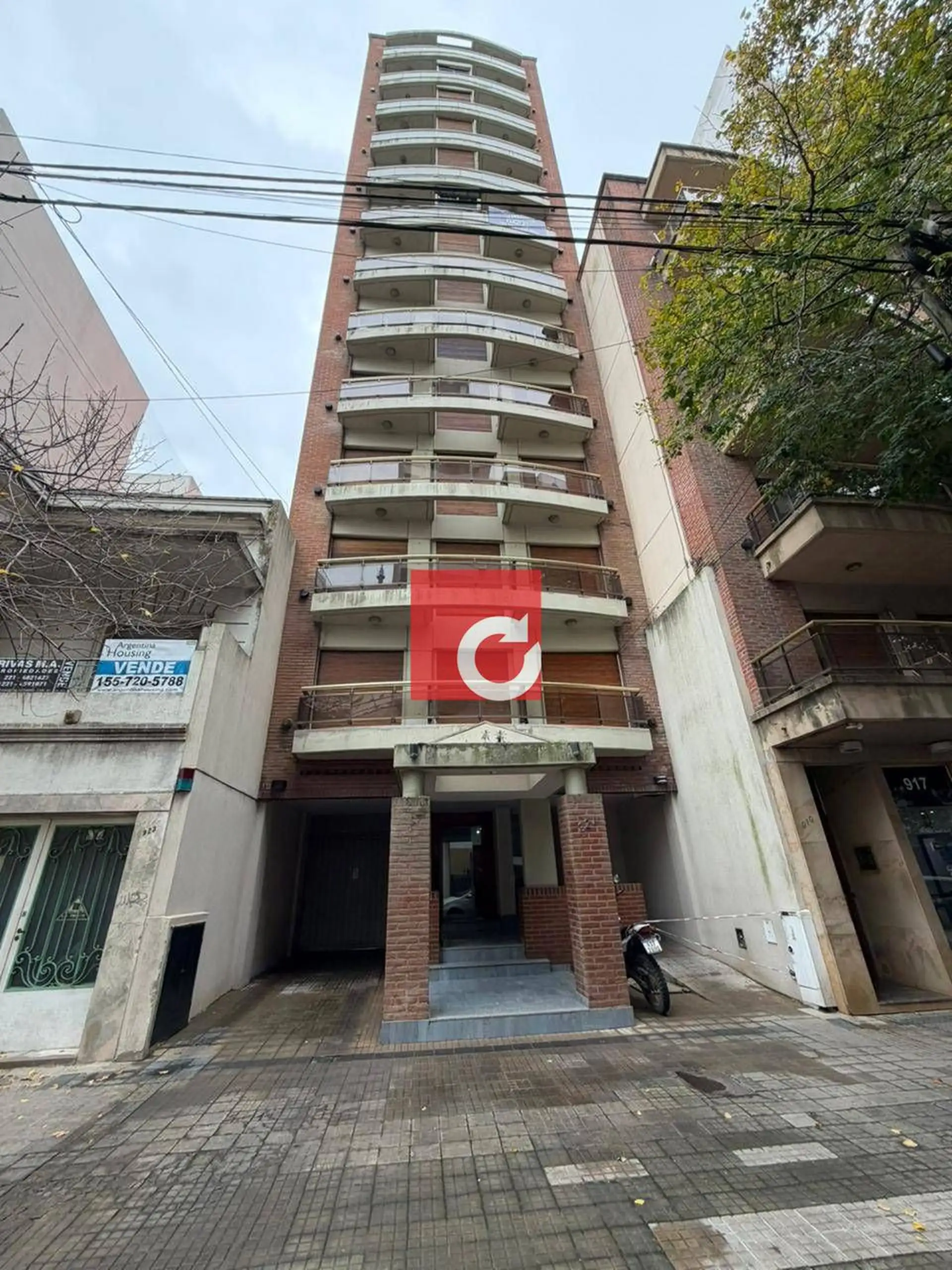 Apartamento de dois dormitórios em La Plata