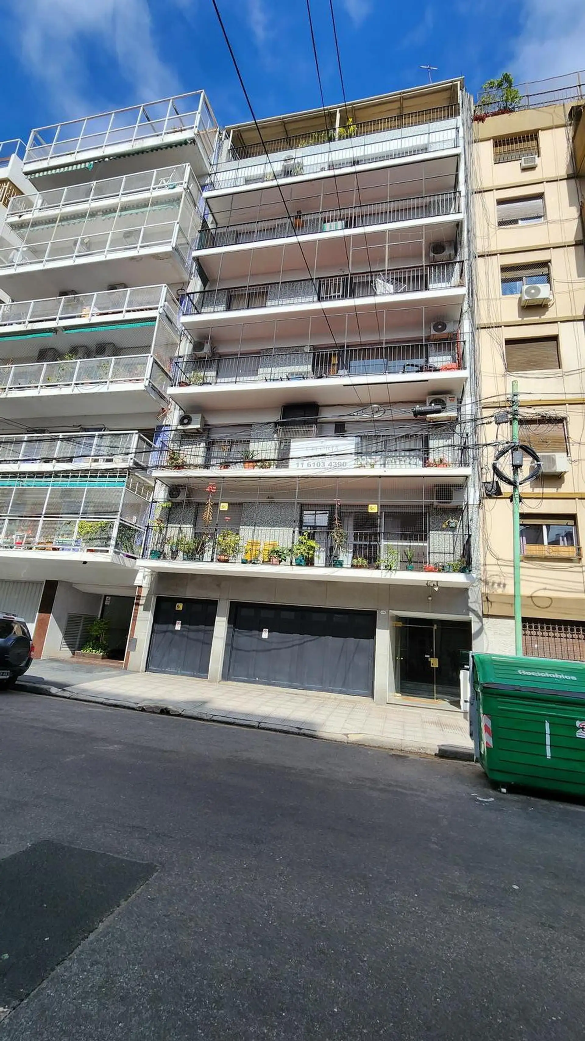Apartamento de dois ambientes em Caballito