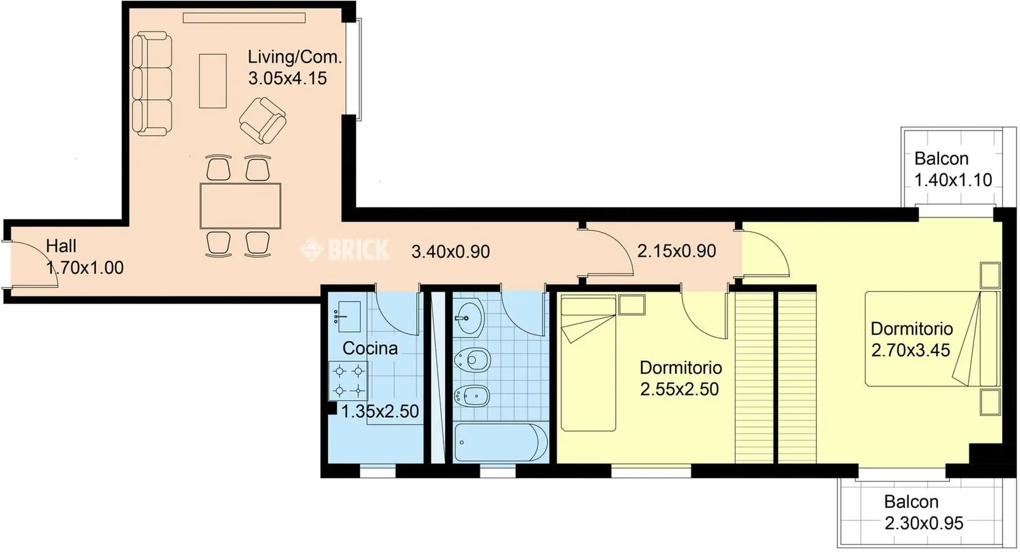 Departamento en Alquiler en Barrio Norte, Capital Federal