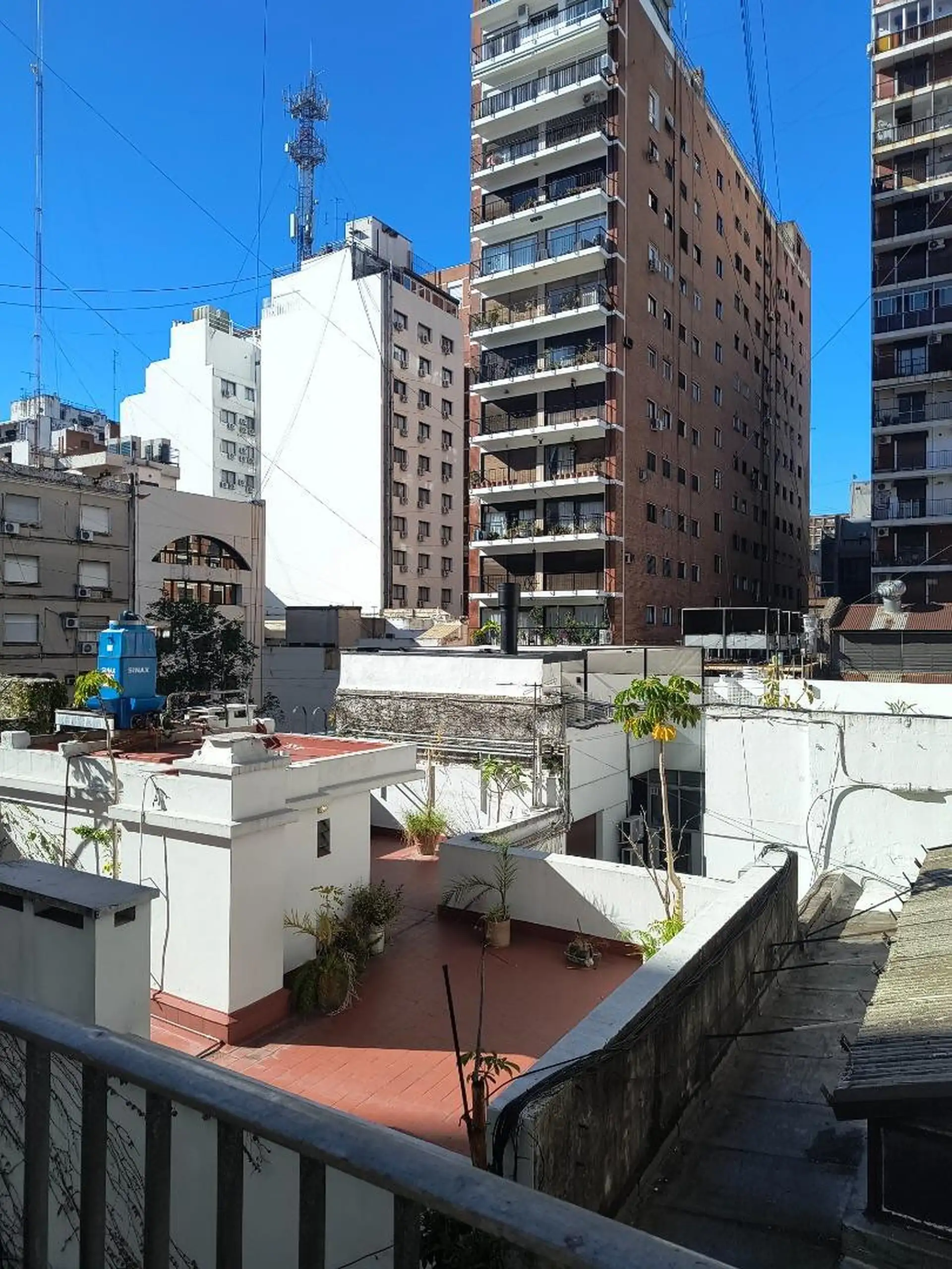 Studio apartment in Retiro
