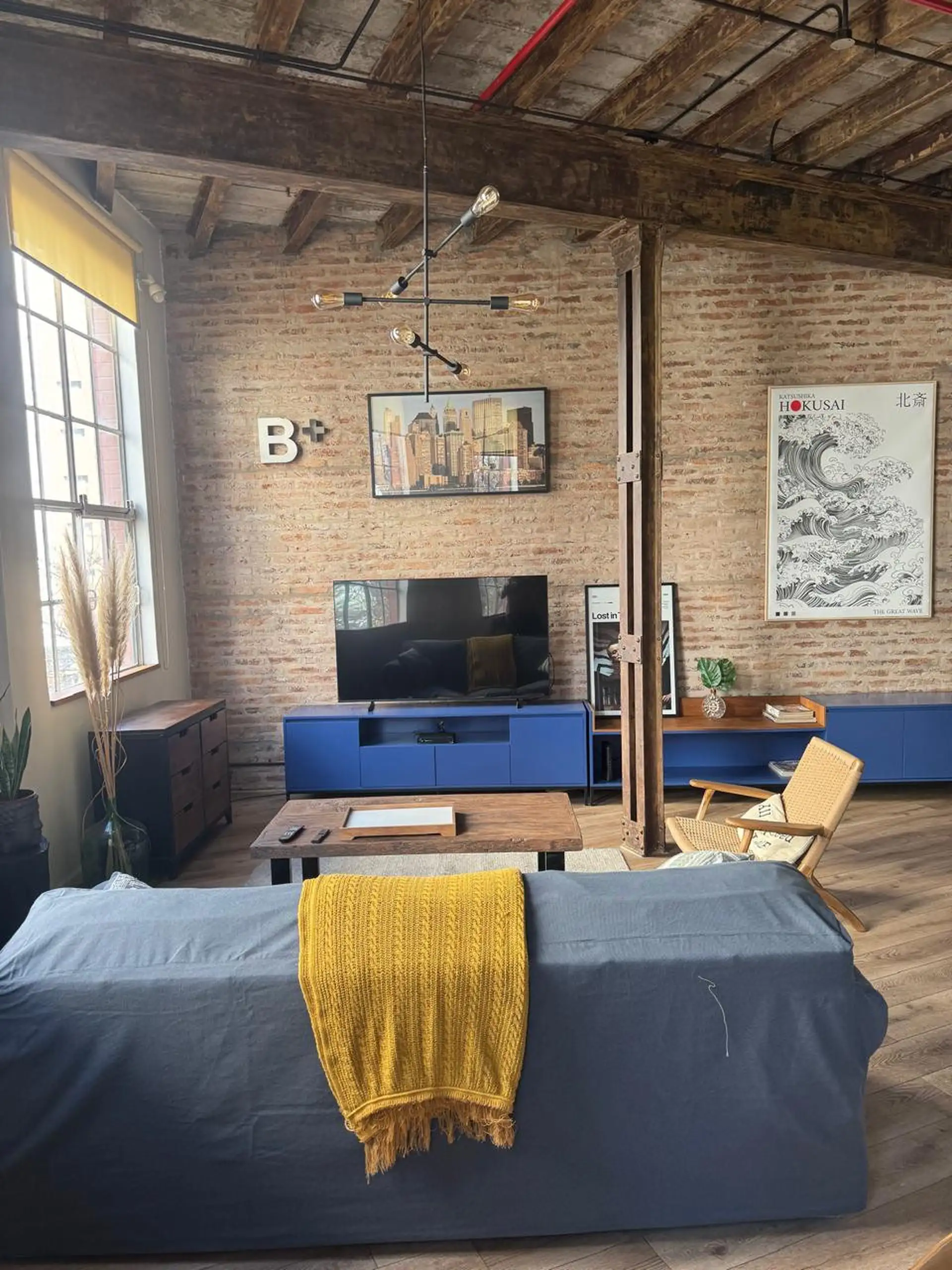 Меблированная квартира с 1 спальней в Palermo Soho