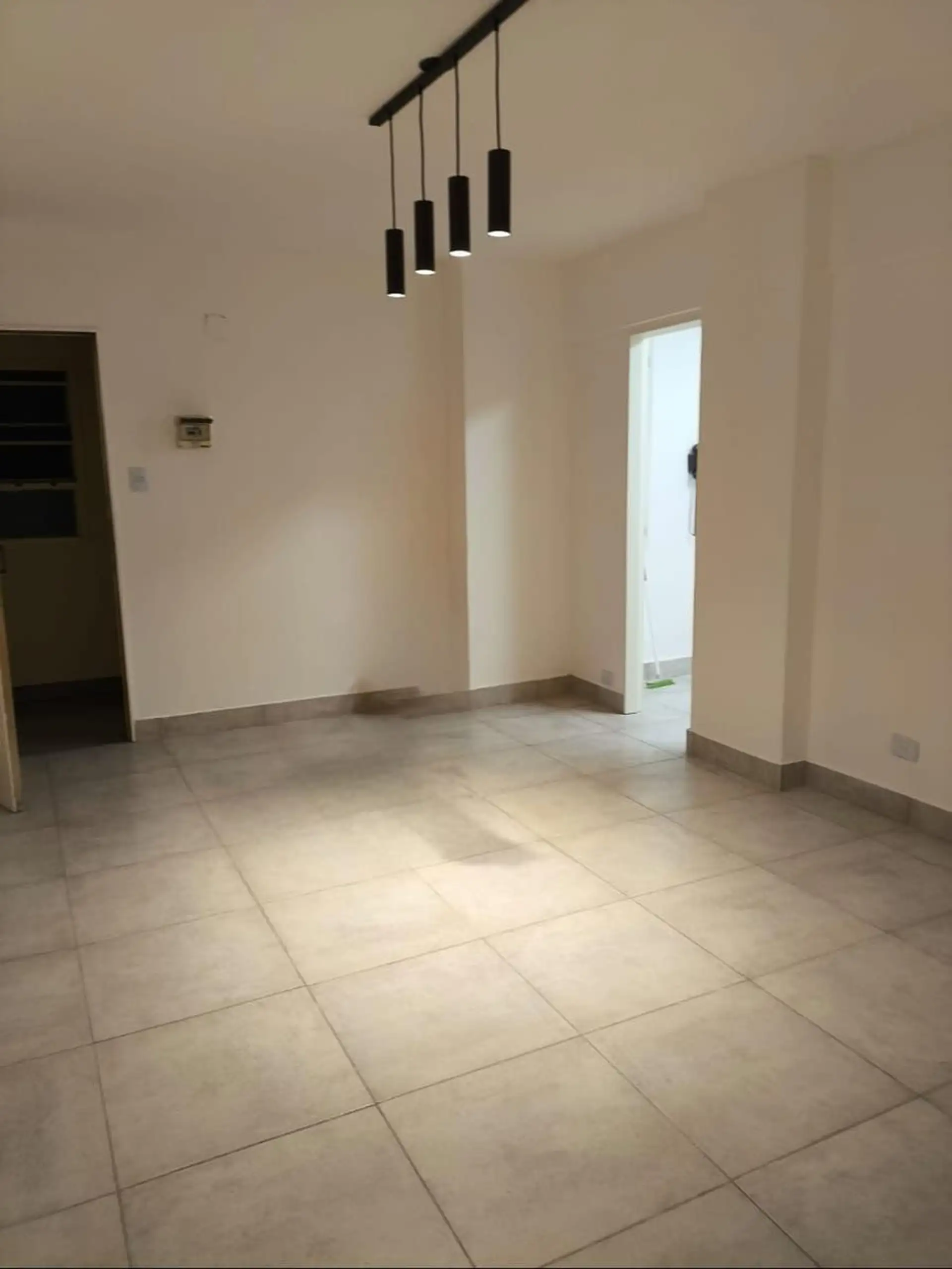 Kitnet com patio em Balvanera