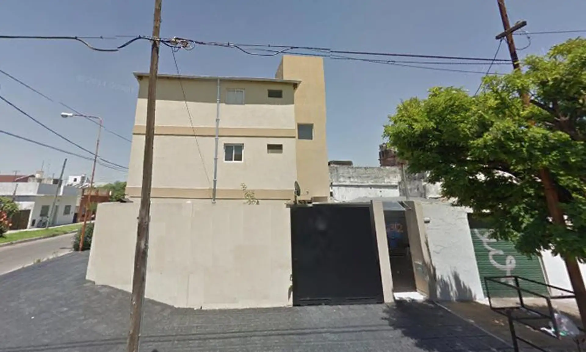 Studio apartment in Martín Coronado
