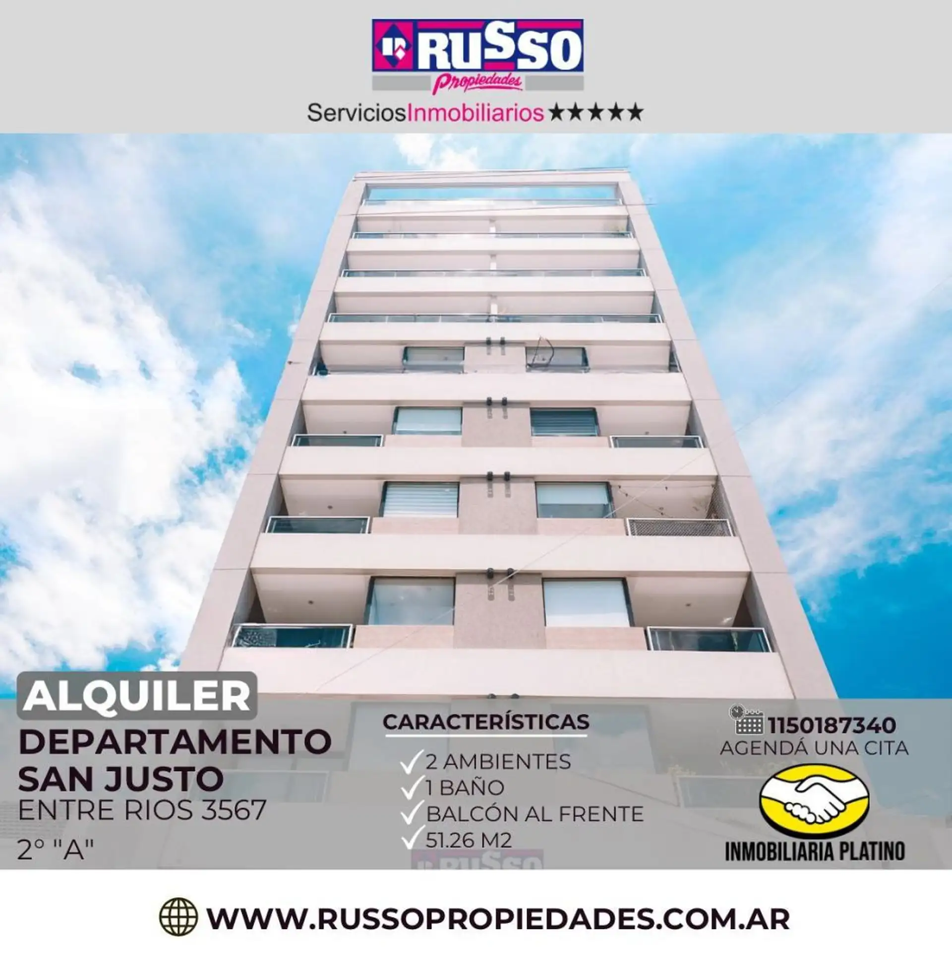 Departamento en Alquiler en San Justo, Partido de La Matanza