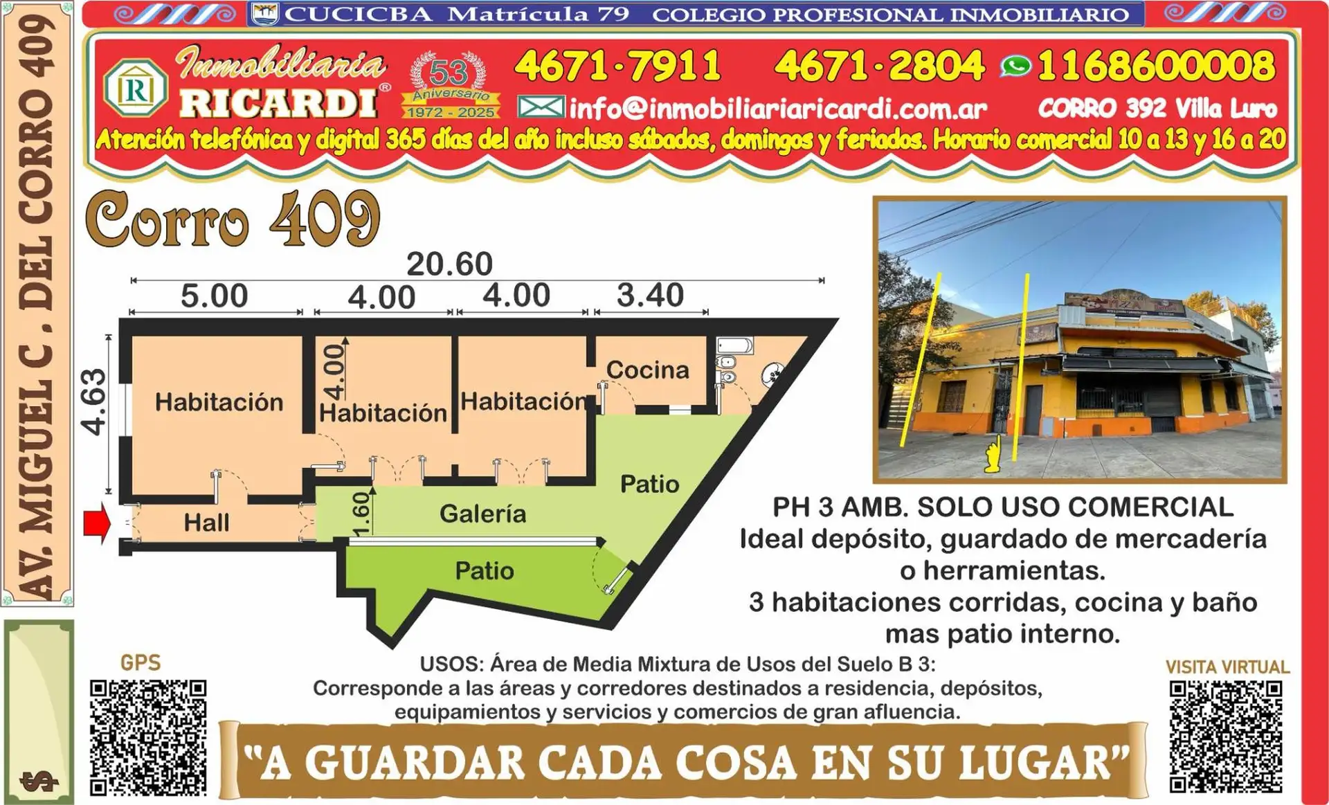 Alquiler en Villa Luro, Capital Federal