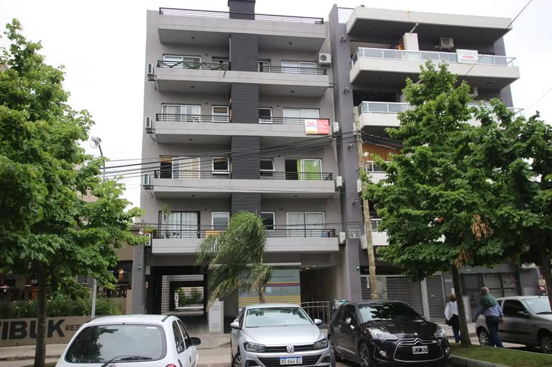 Квартира с 1 спальней в Tigre Centro