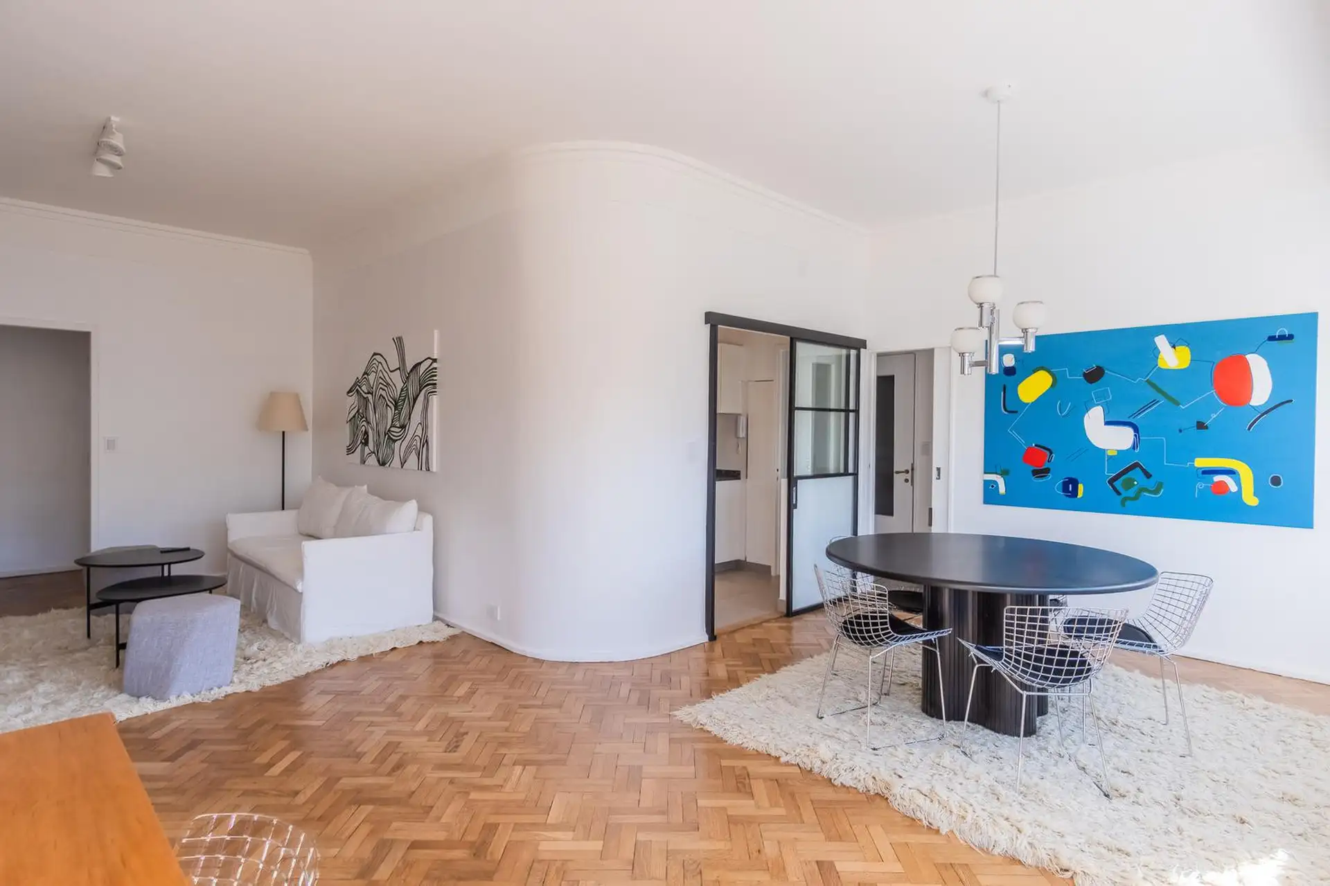 Three-bedroom apartment in Retiro