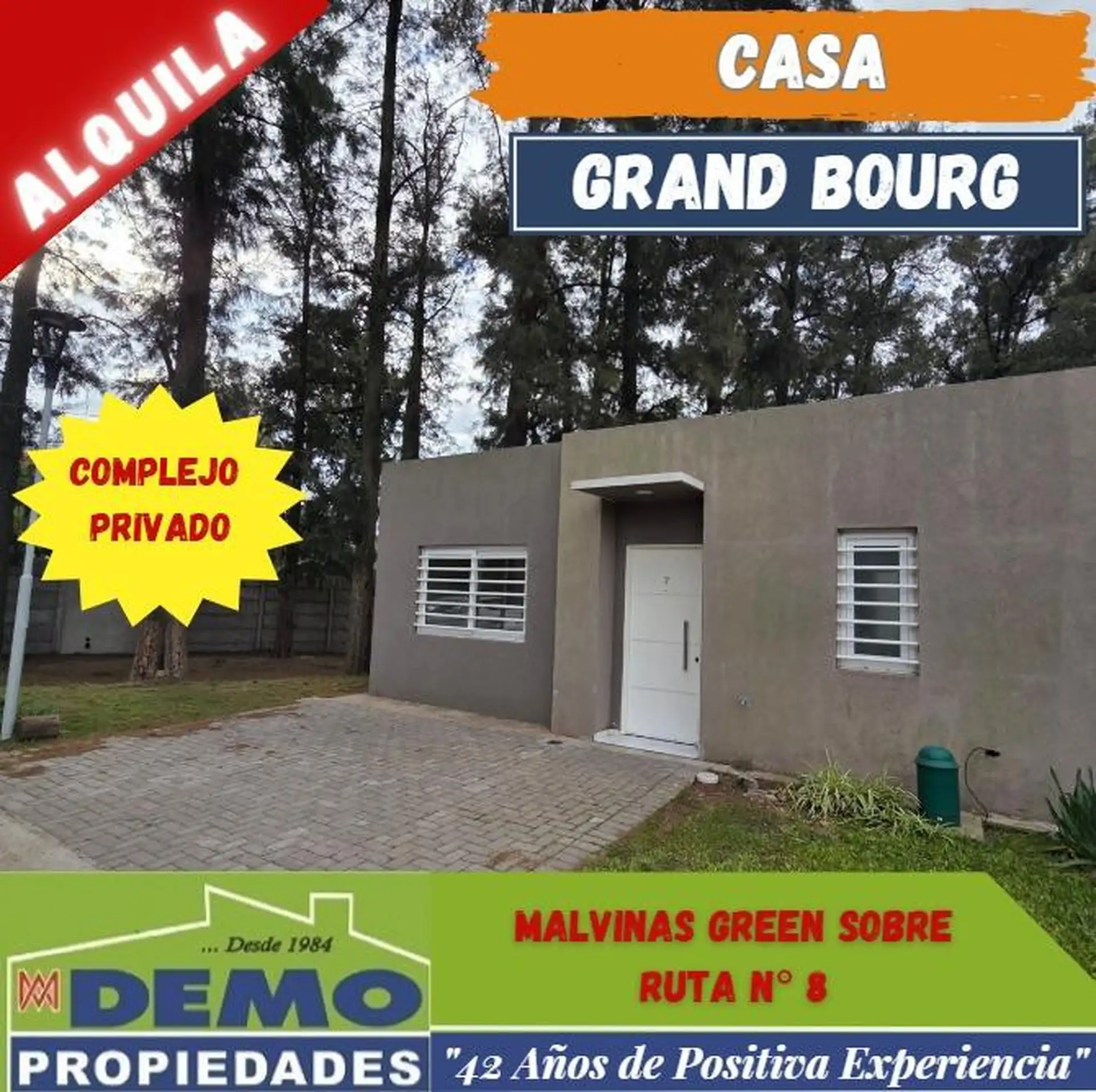 2BR front unit, patio and parking