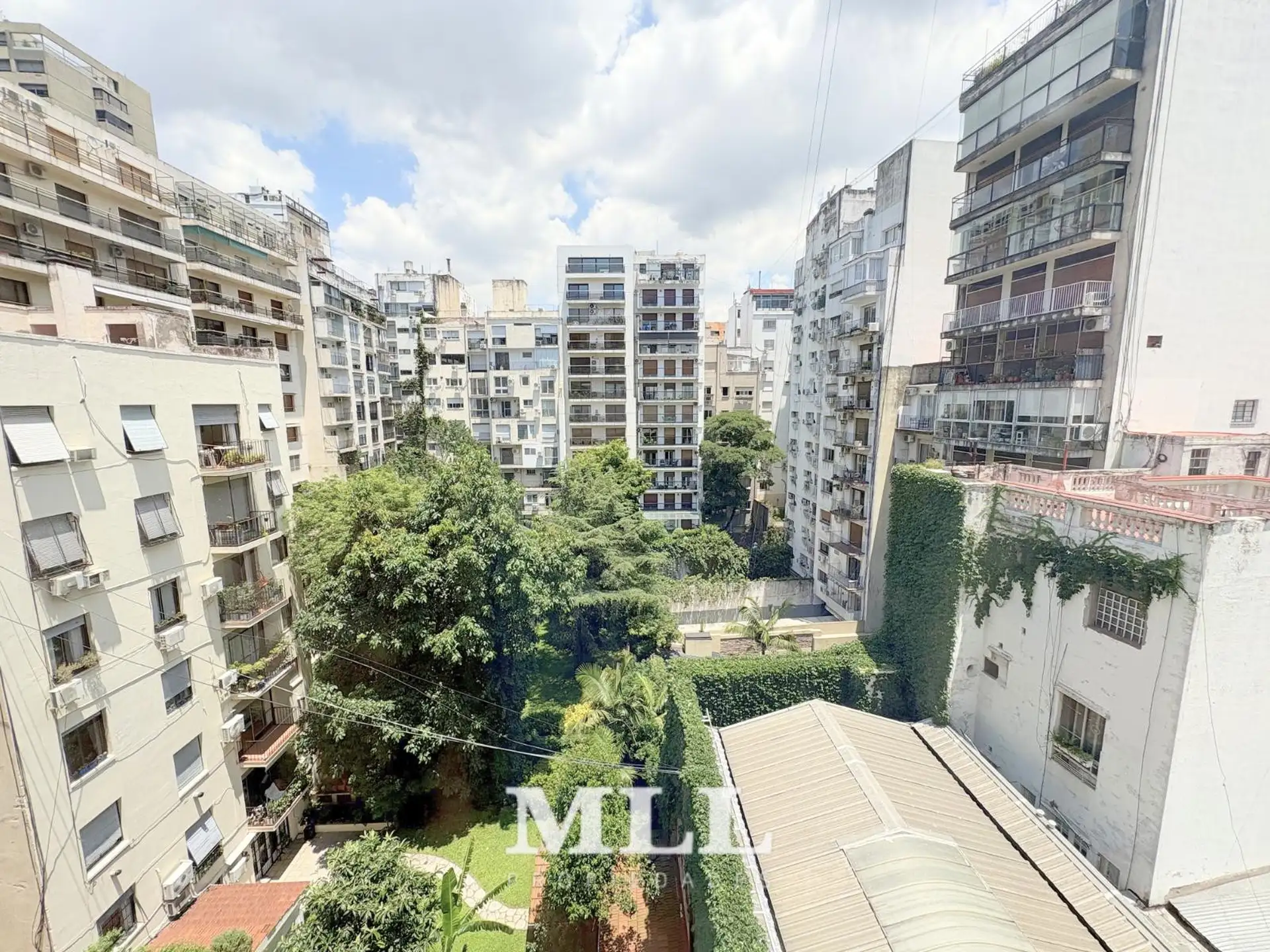 7° piso contrafrente, parquet