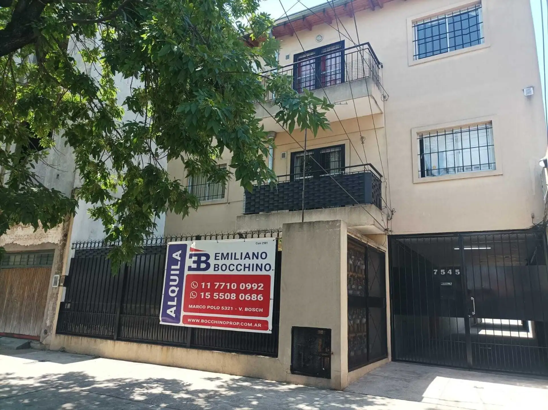 Departamento en Alquiler en Villa Bosch, Partido de Tres de Febrero