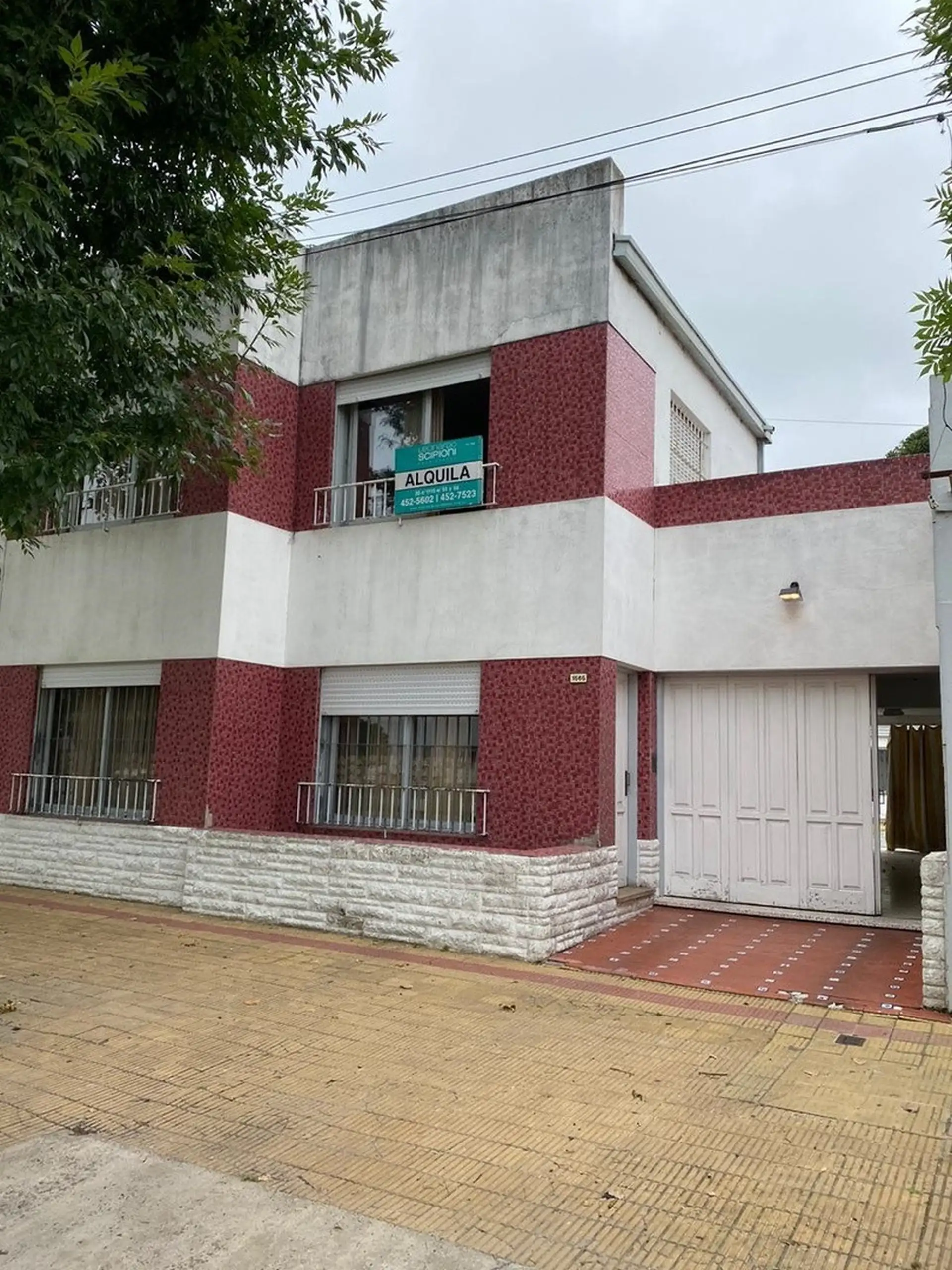 Casa antiga com quincho