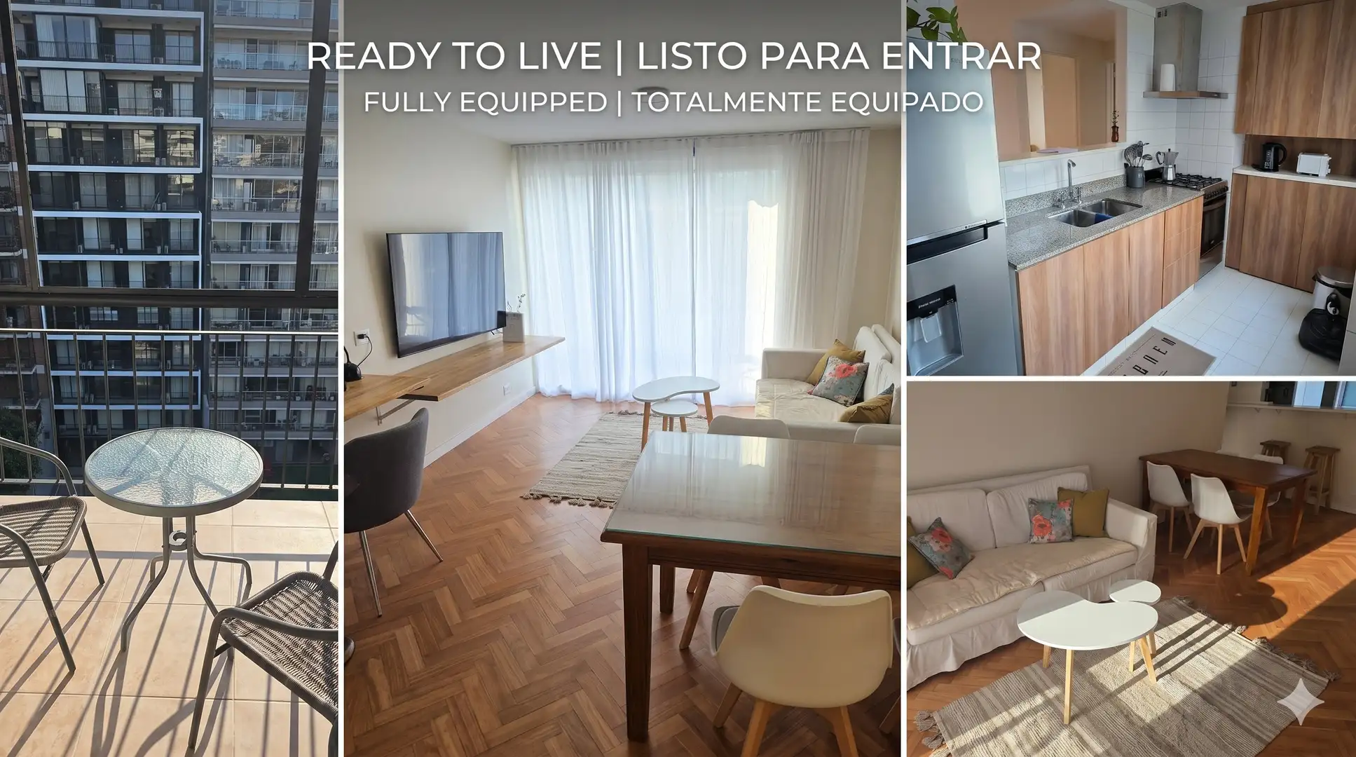 Departamento en Alquiler en Palermo, Capital Federal