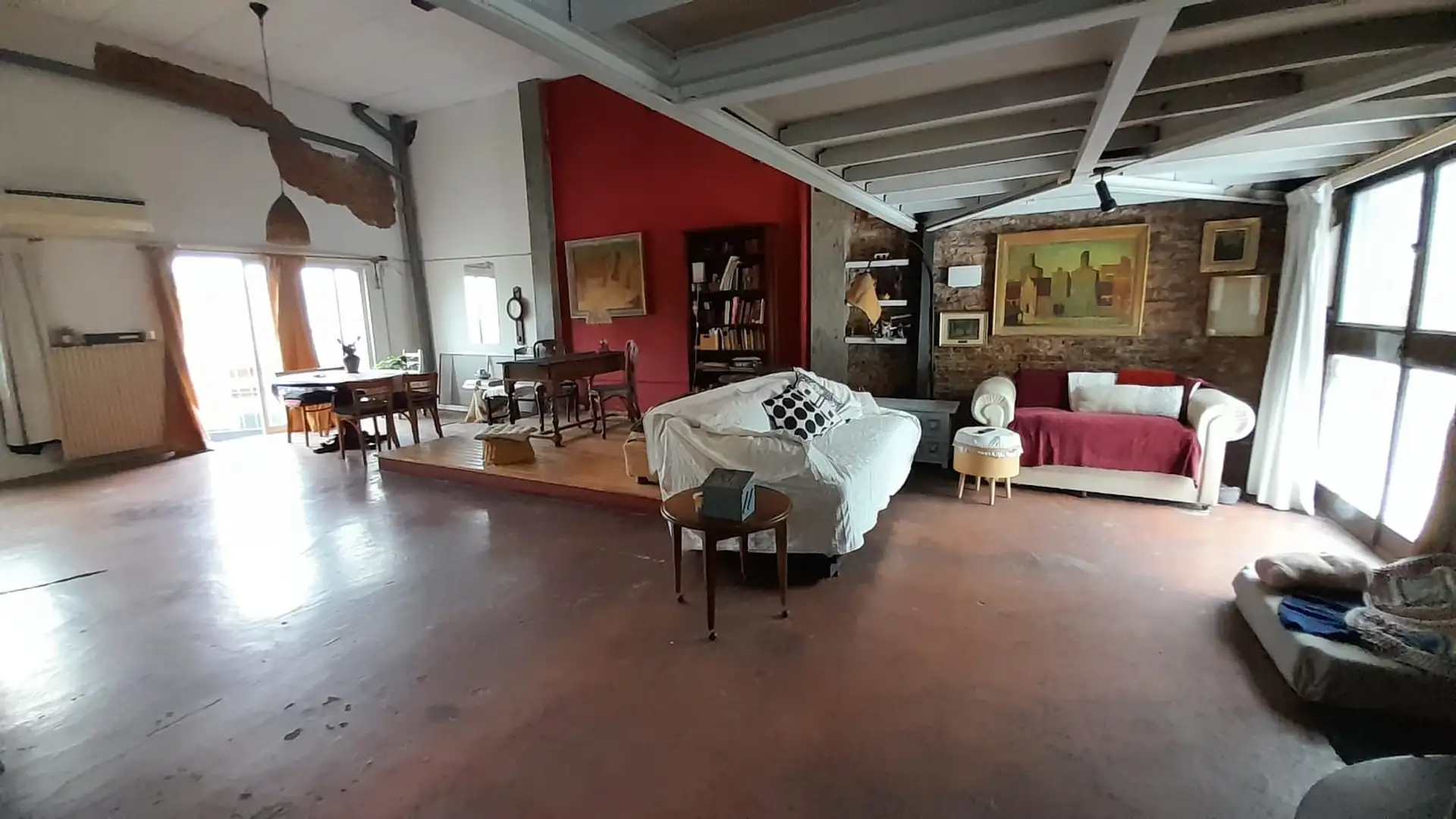 Loft PH con balcón, 1 dormitorio