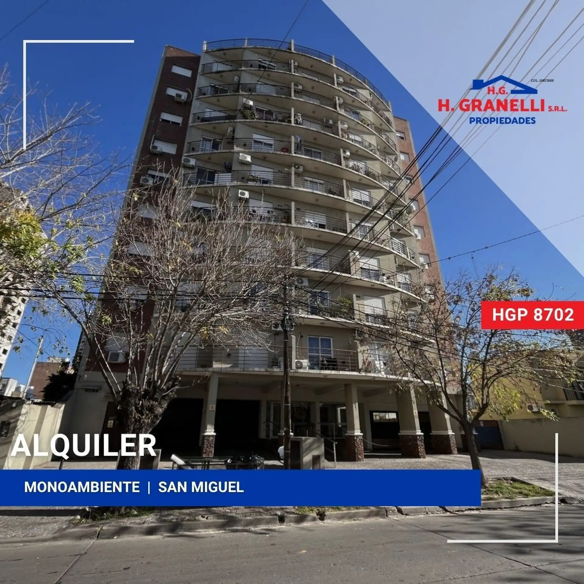 Departamento en Alquiler en San Miguel, Partido de San Miguel