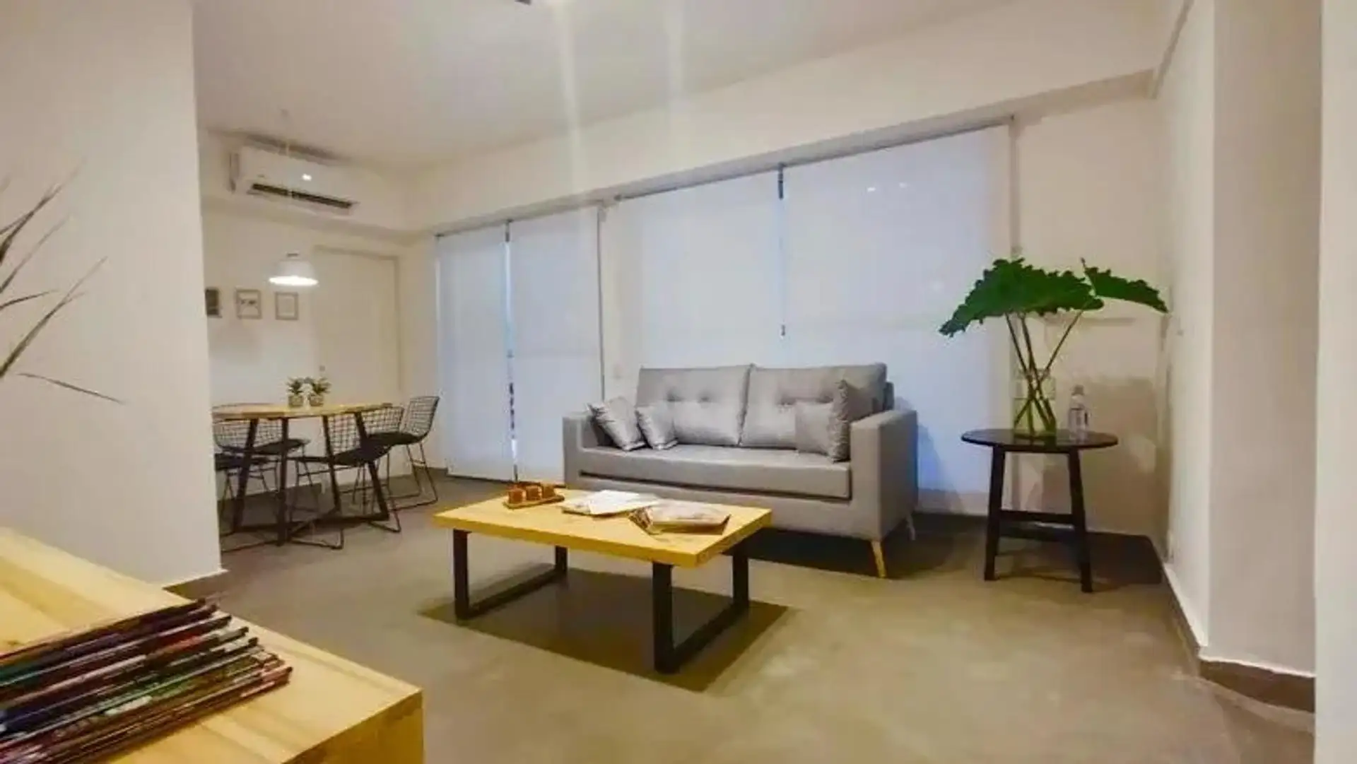 3 ambientes con patio 18 m²