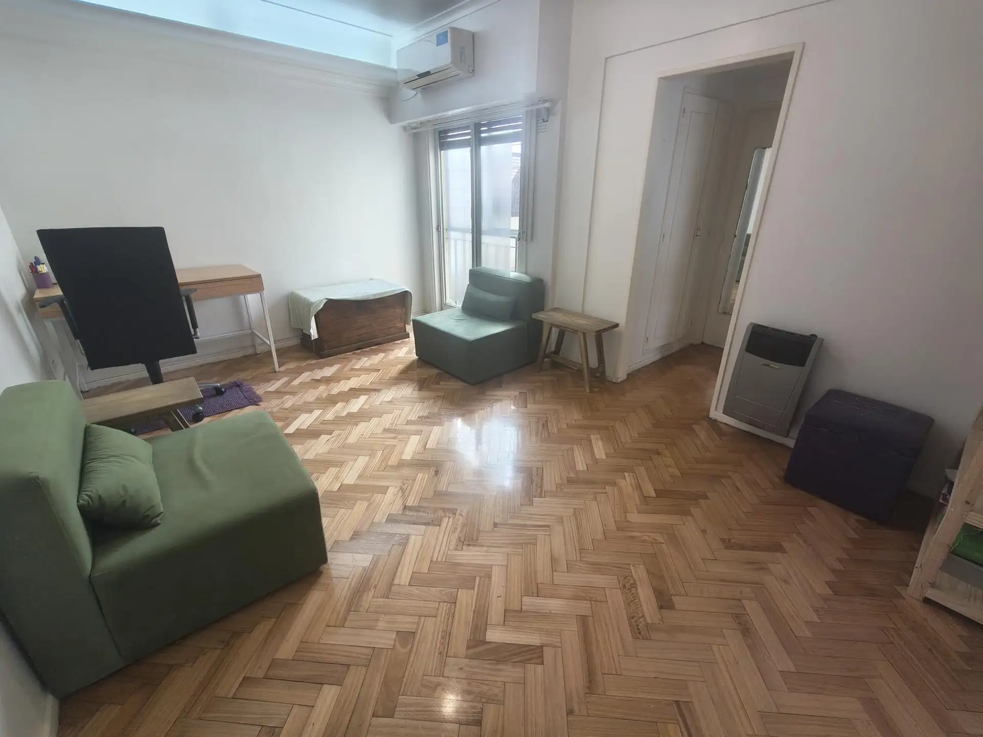 2-room internal apartment with AC