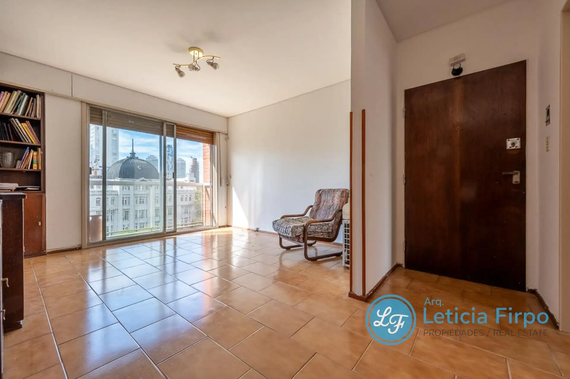 54 m², 2 dormitorios, cochera