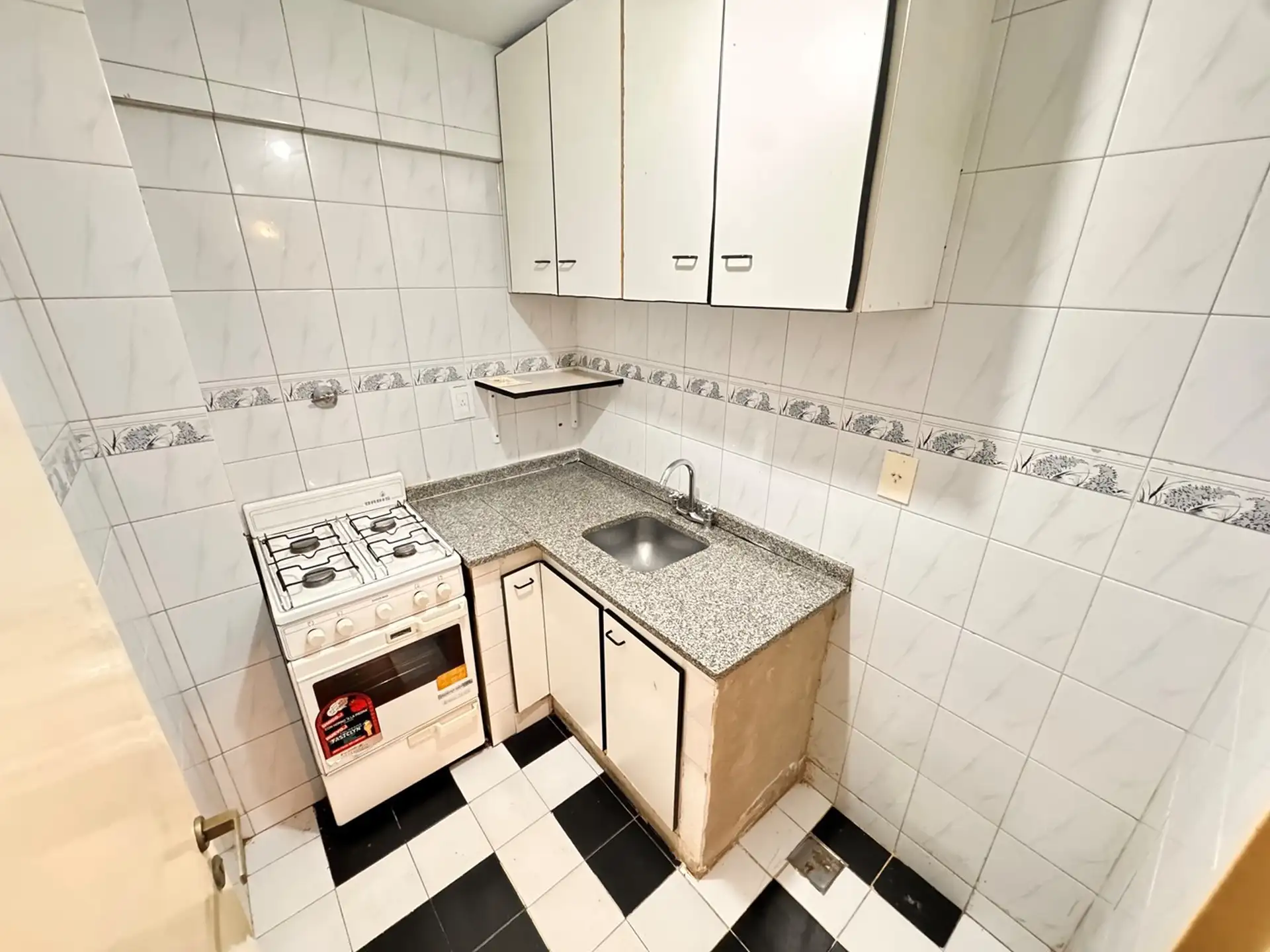 38 m², balcón y parquet