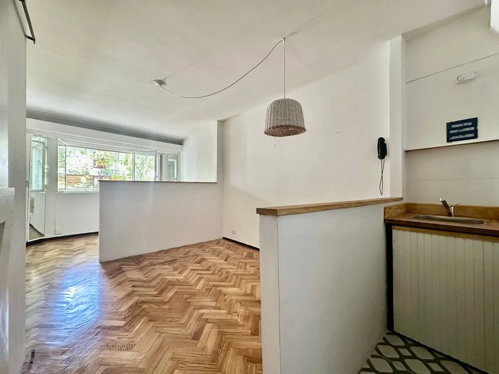 Monoambiente w Recoleta, 4. piętro