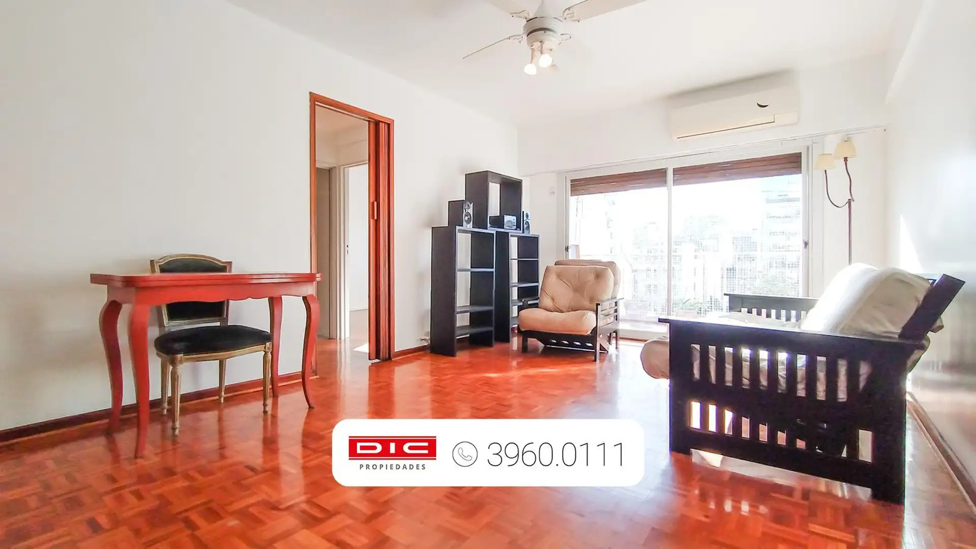 6to piso con balcón
